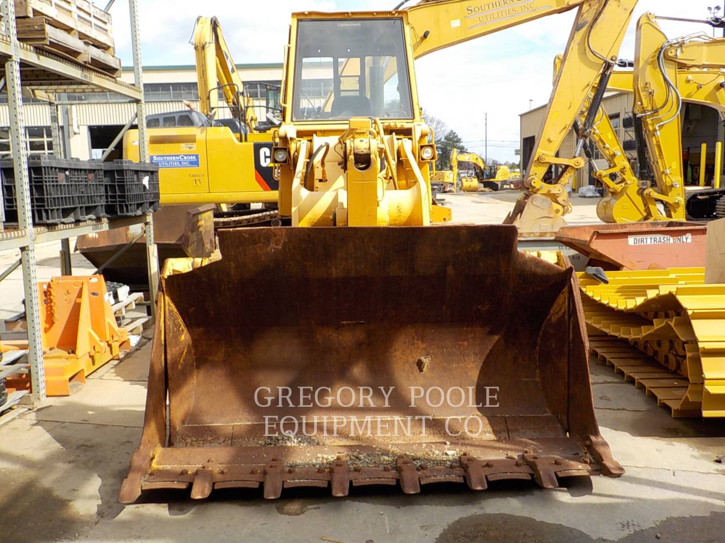 1984 Caterpillar 963LGP Compact Track Loader