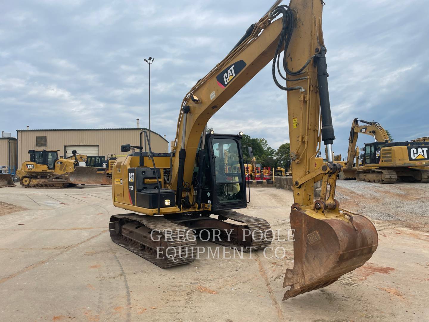 2015 Caterpillar 312E L Excavator