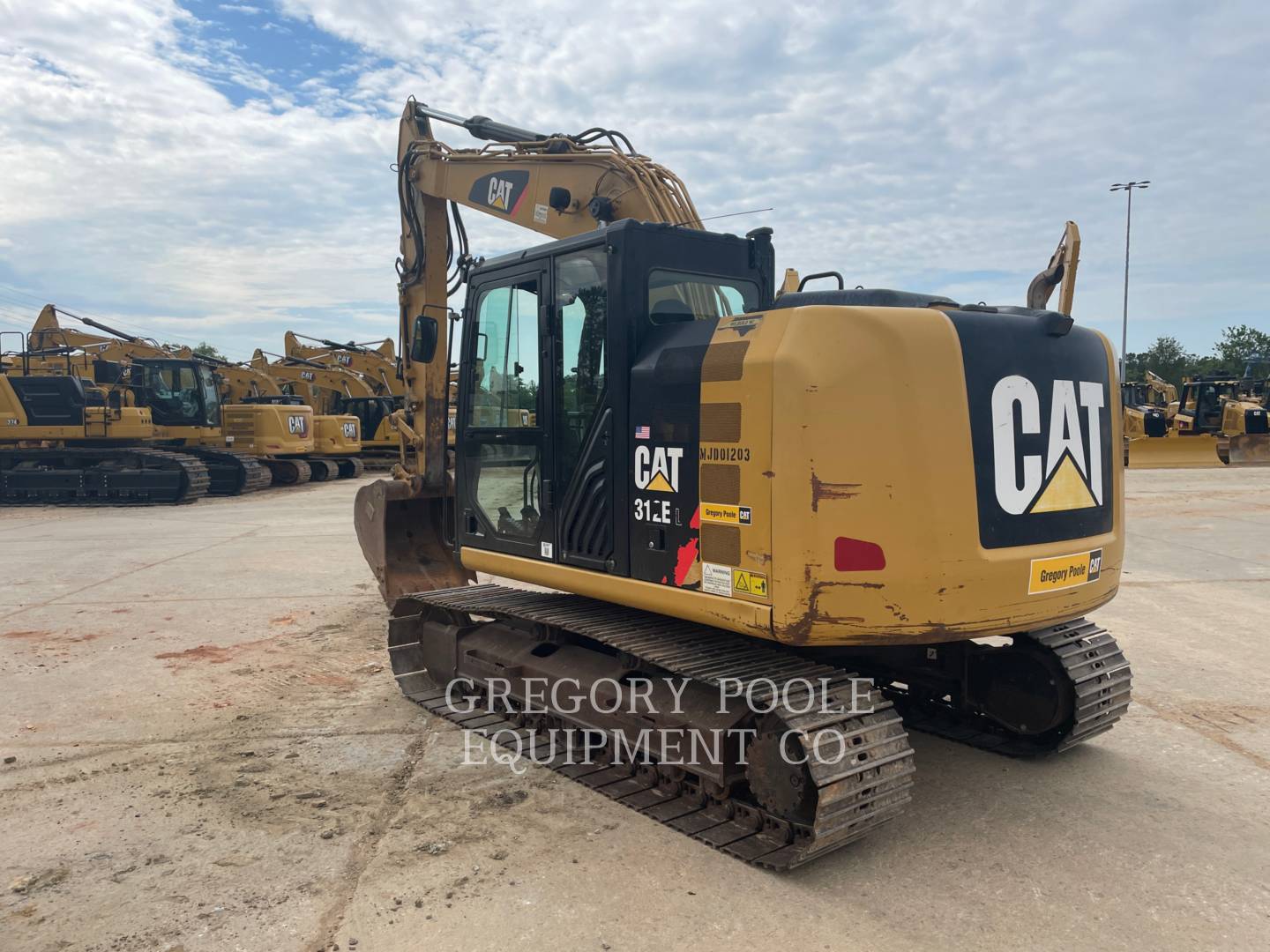 2015 Caterpillar 312E L Excavator