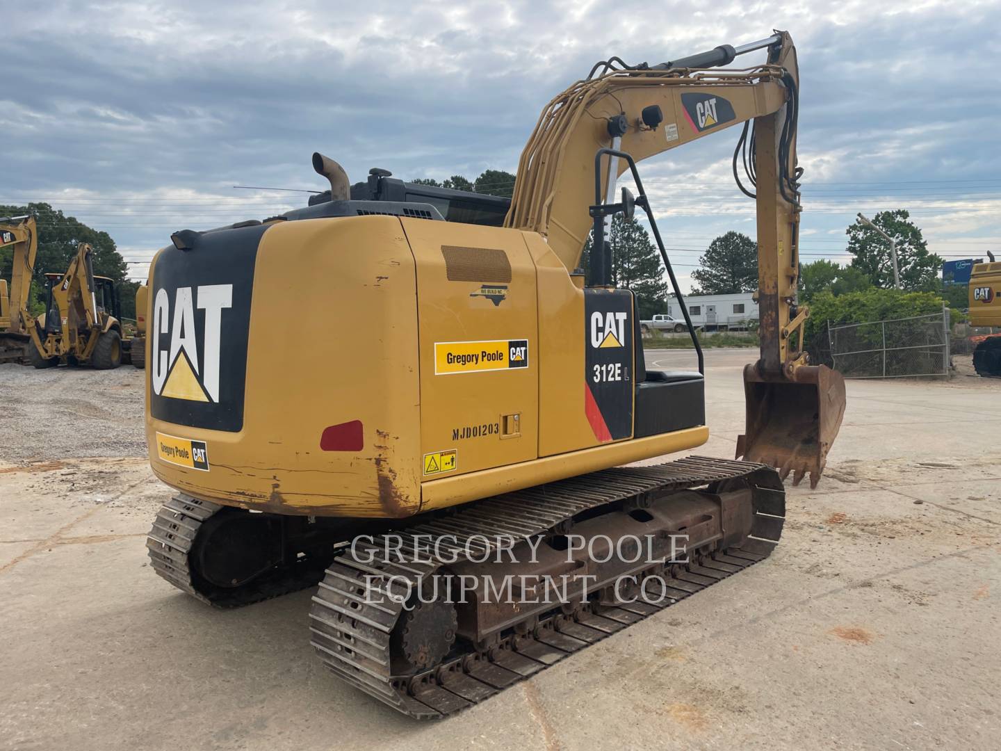 2015 Caterpillar 312E L Excavator