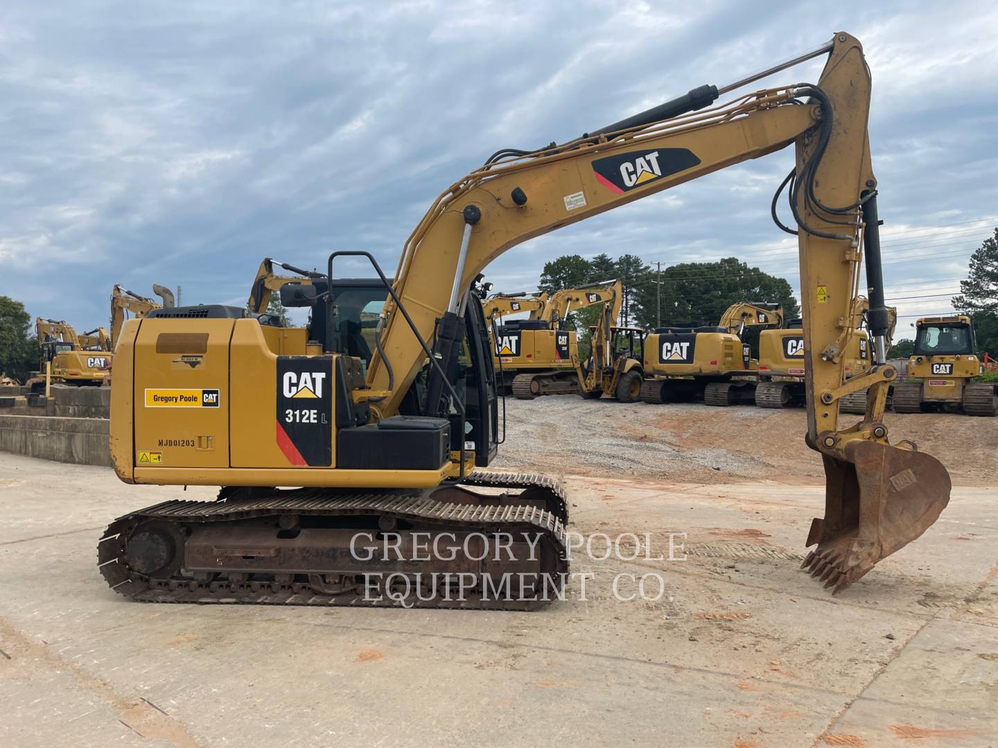 2015 Caterpillar 312E L Excavator