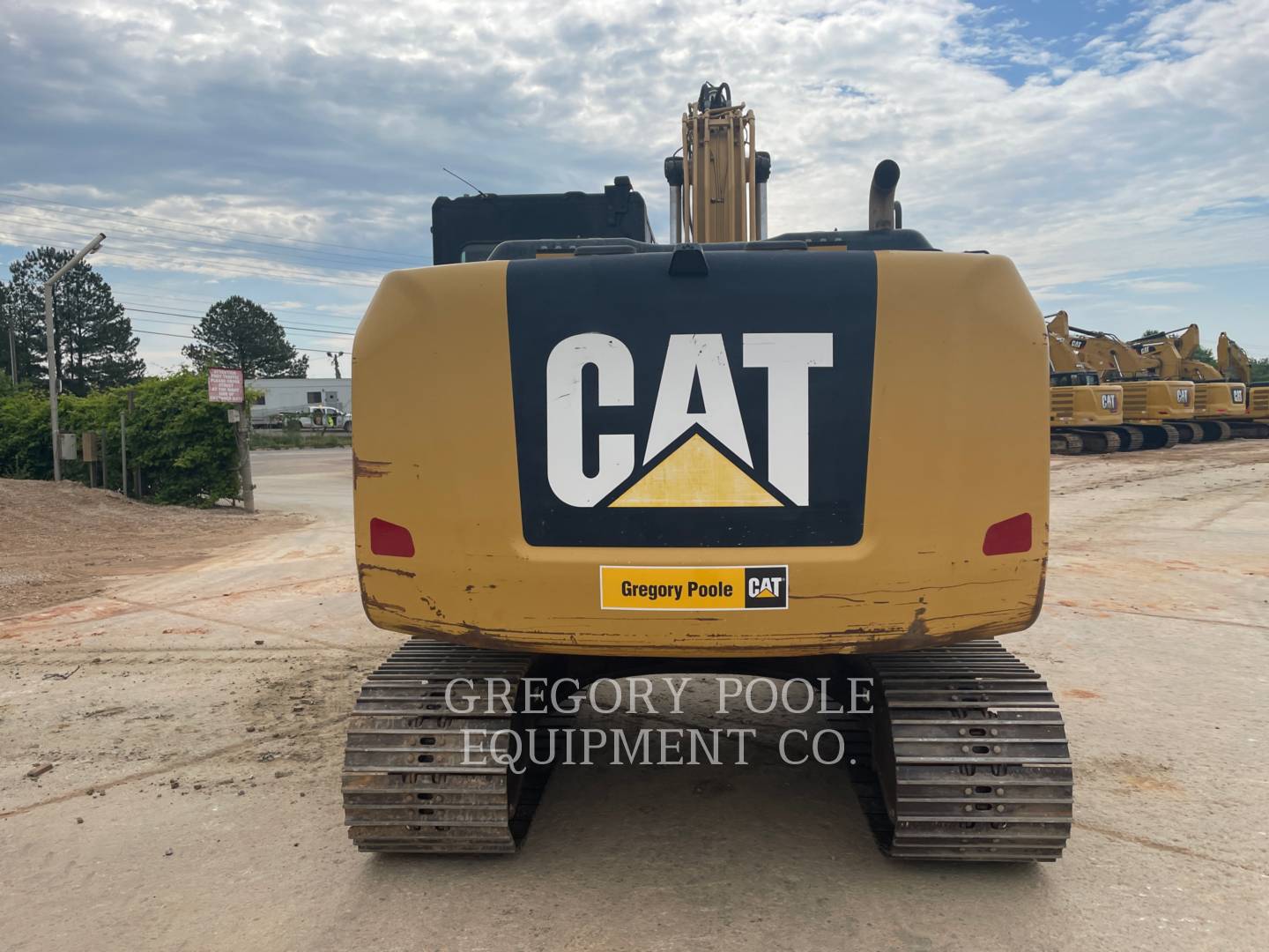 2015 Caterpillar 312E L Excavator