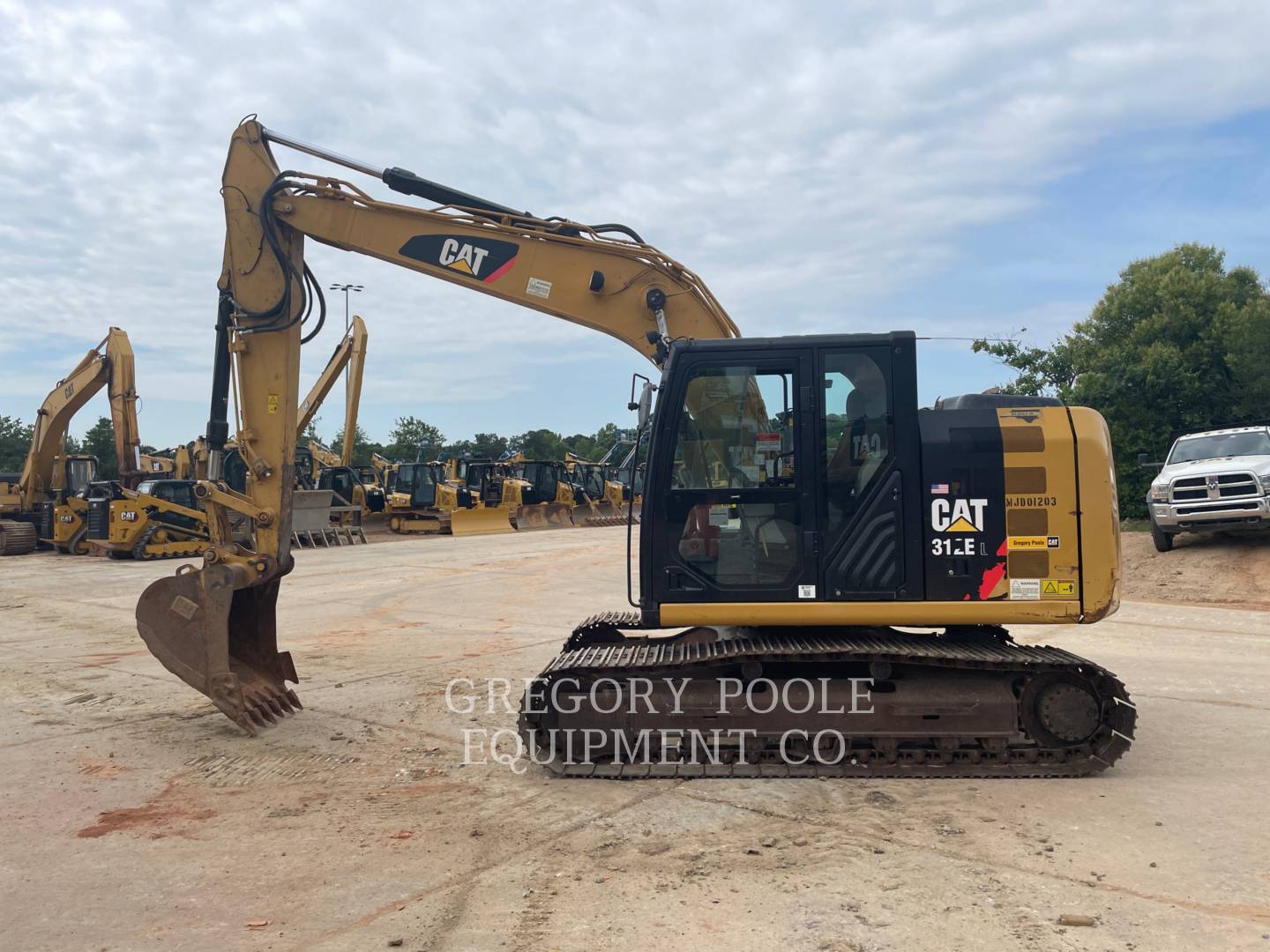 2015 Caterpillar 312E L Excavator