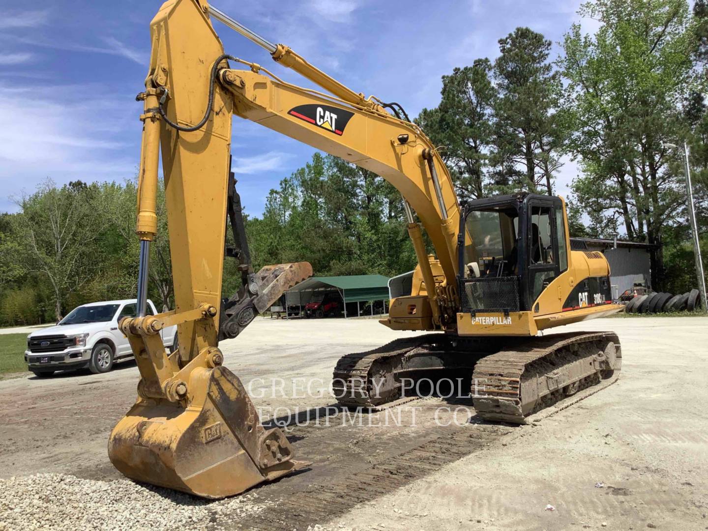 2005 Caterpillar 318C Excavator