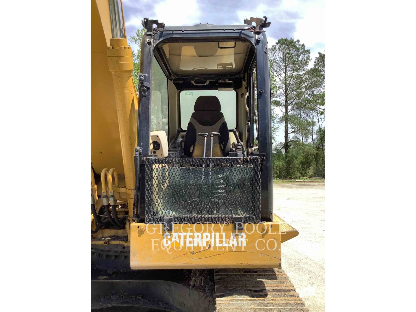 2005 Caterpillar 318C Excavator