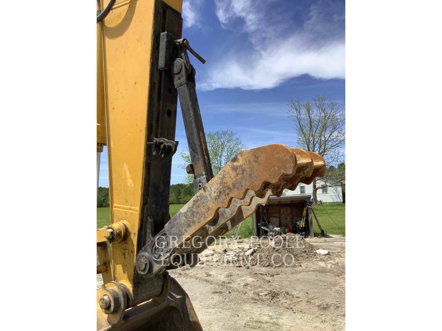 2005 Caterpillar 318C Excavator