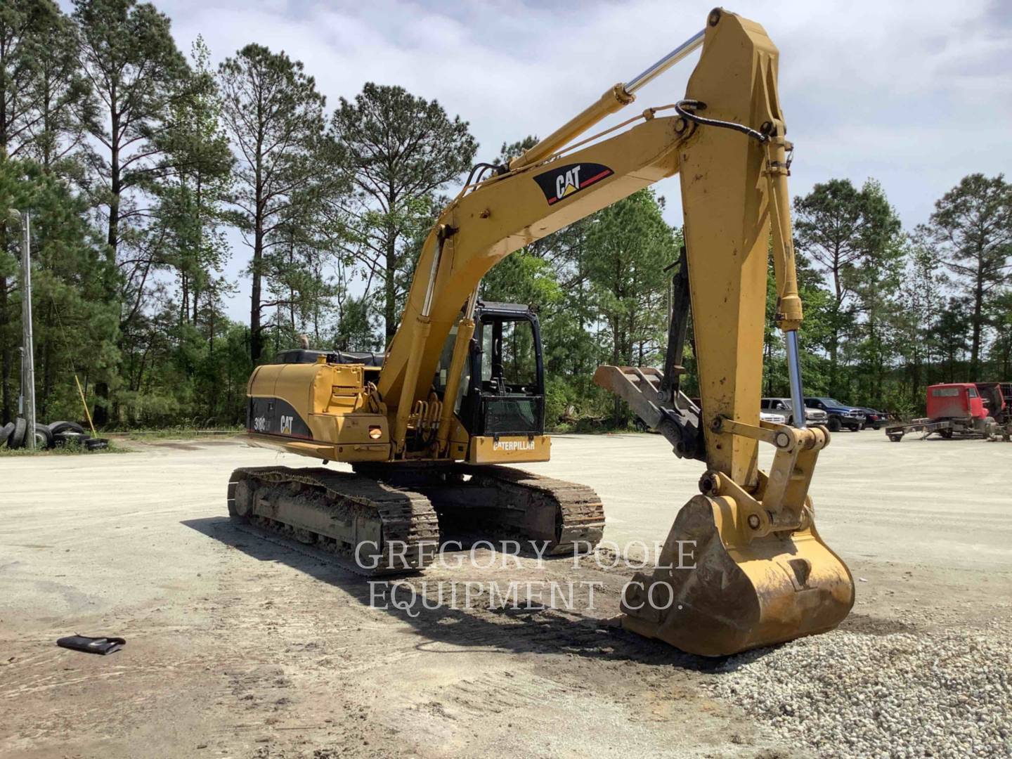 2005 Caterpillar 318C Excavator