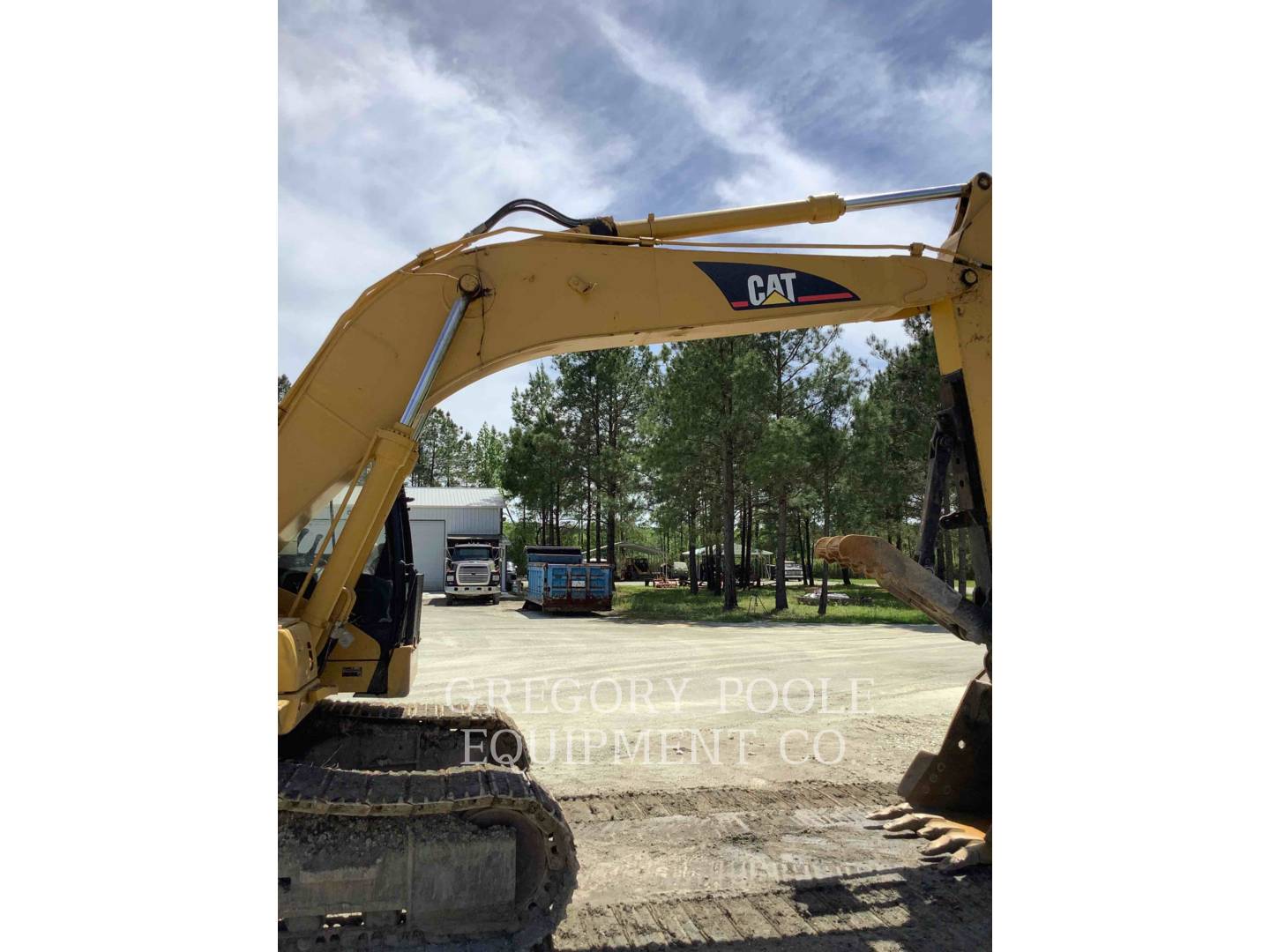 2005 Caterpillar 318C Excavator