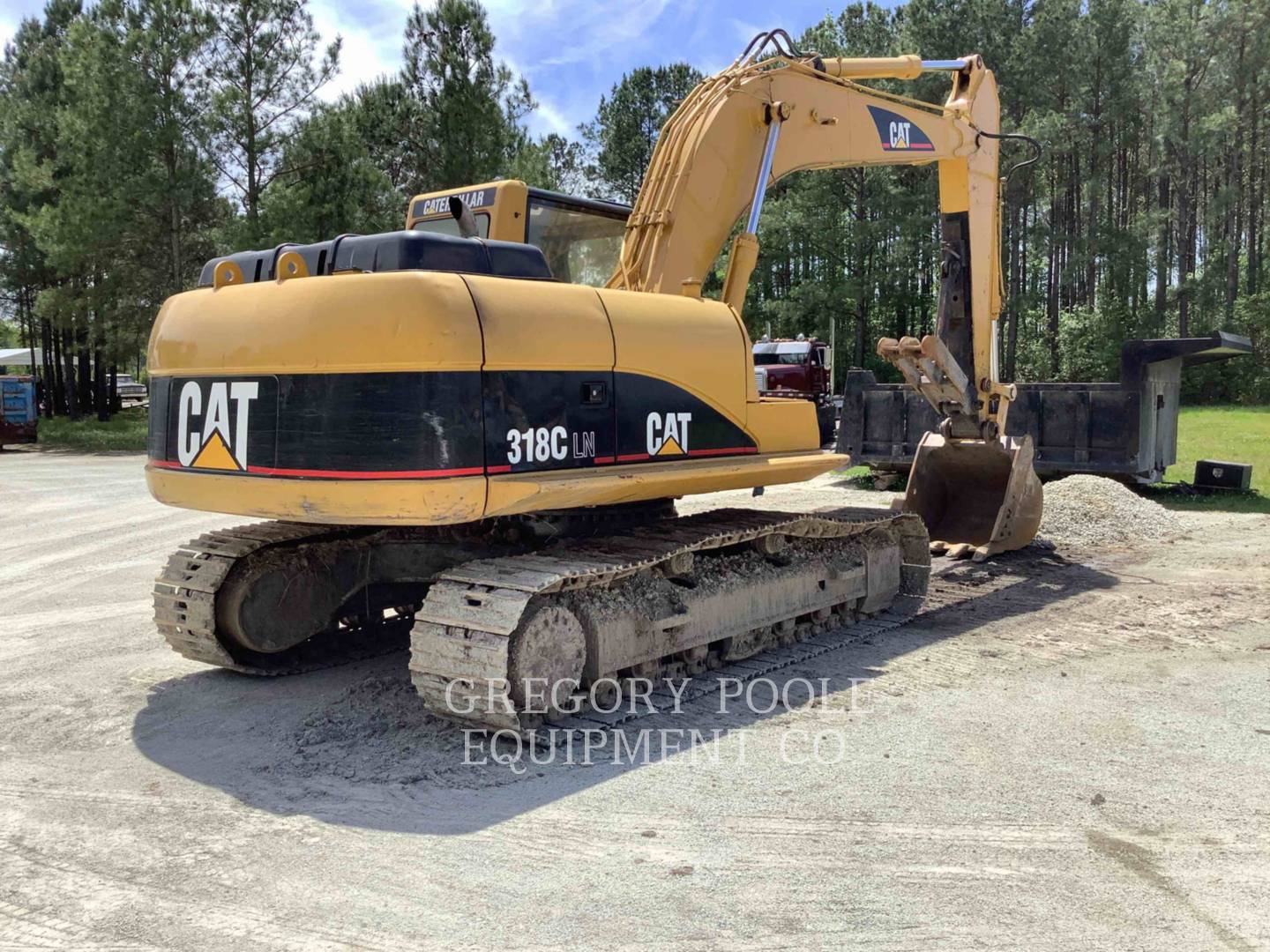 2005 Caterpillar 318C Excavator