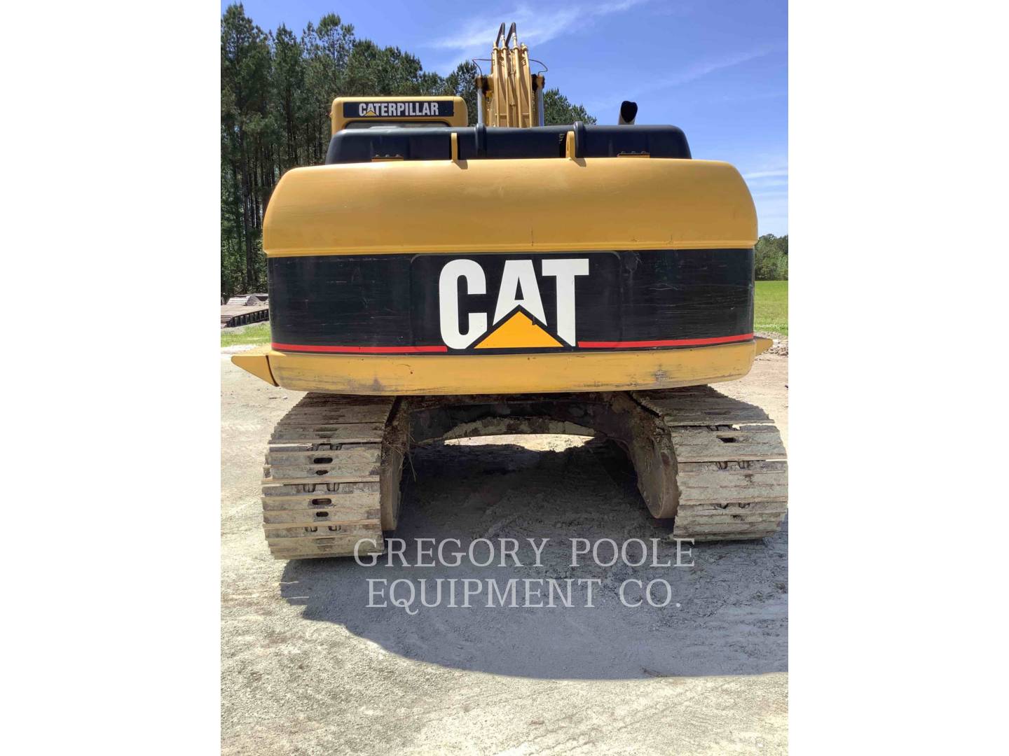 2005 Caterpillar 318C Excavator