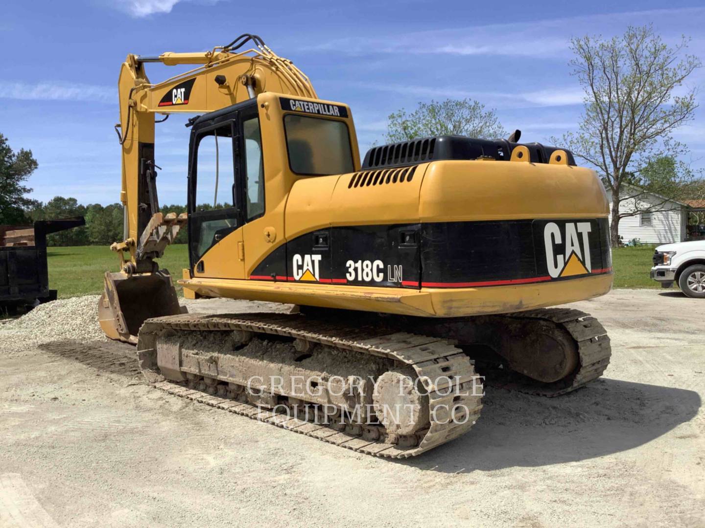 2005 Caterpillar 318C Excavator