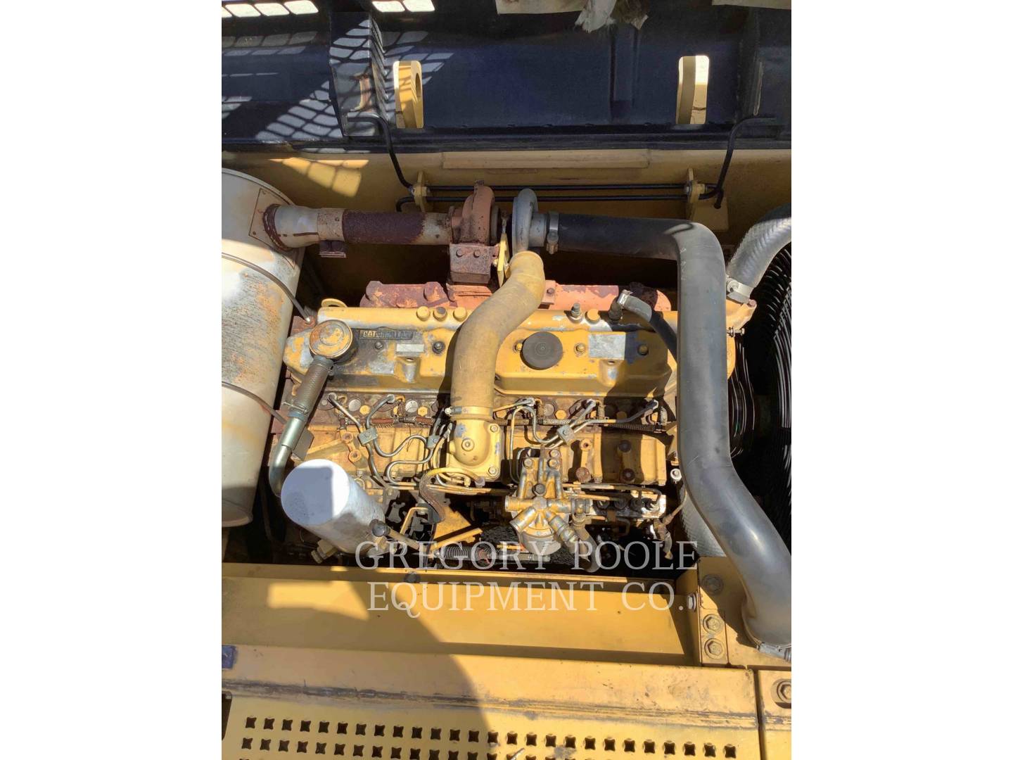 2005 Caterpillar 318C Excavator