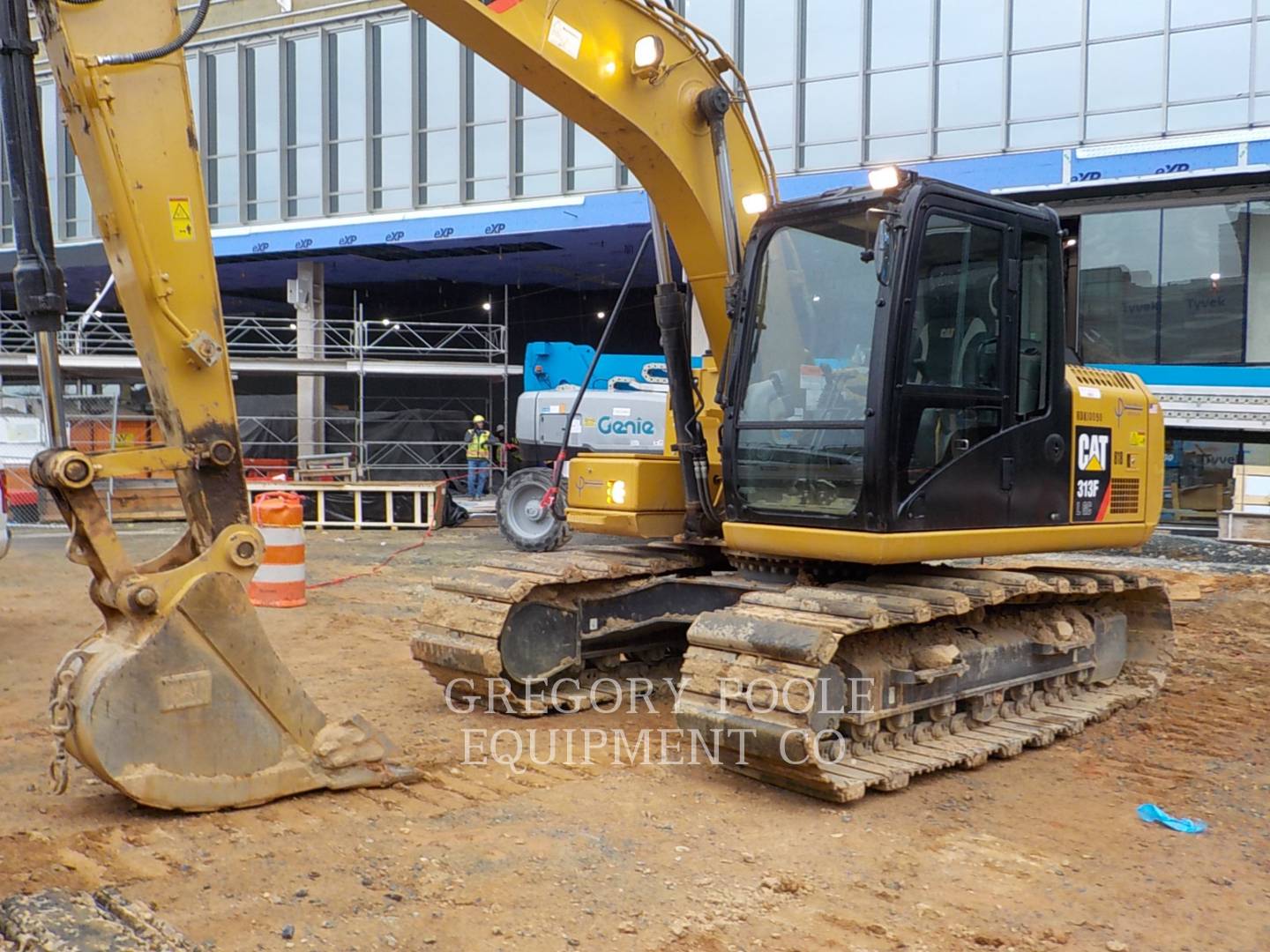 2017 Caterpillar 313FLGC Excavator