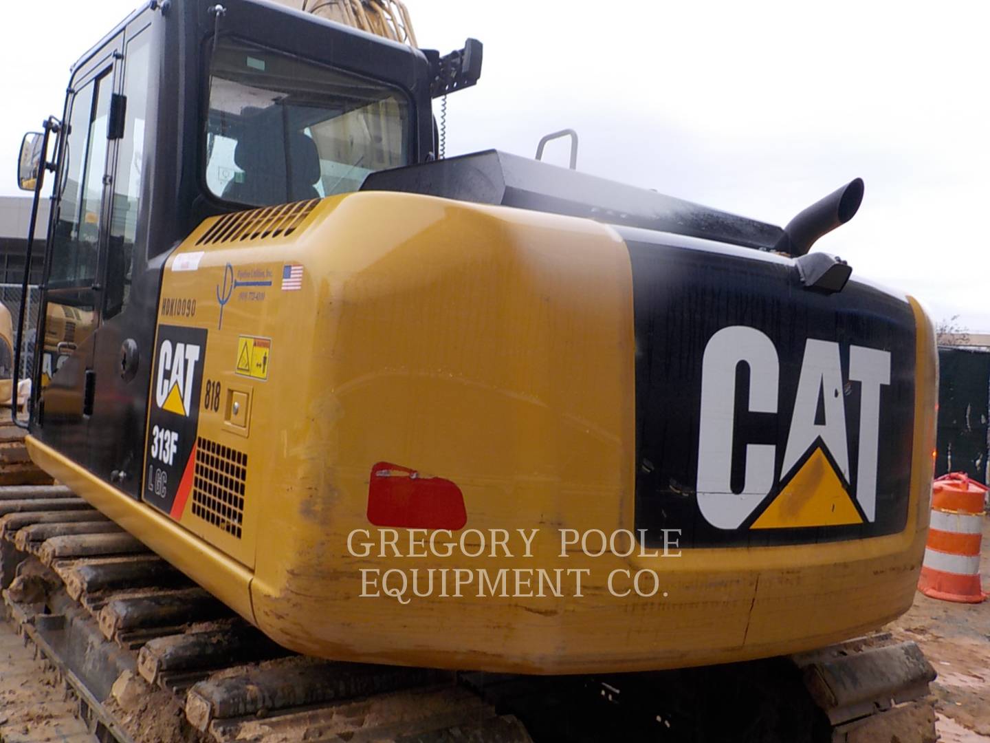 2017 Caterpillar 313FLGC Excavator