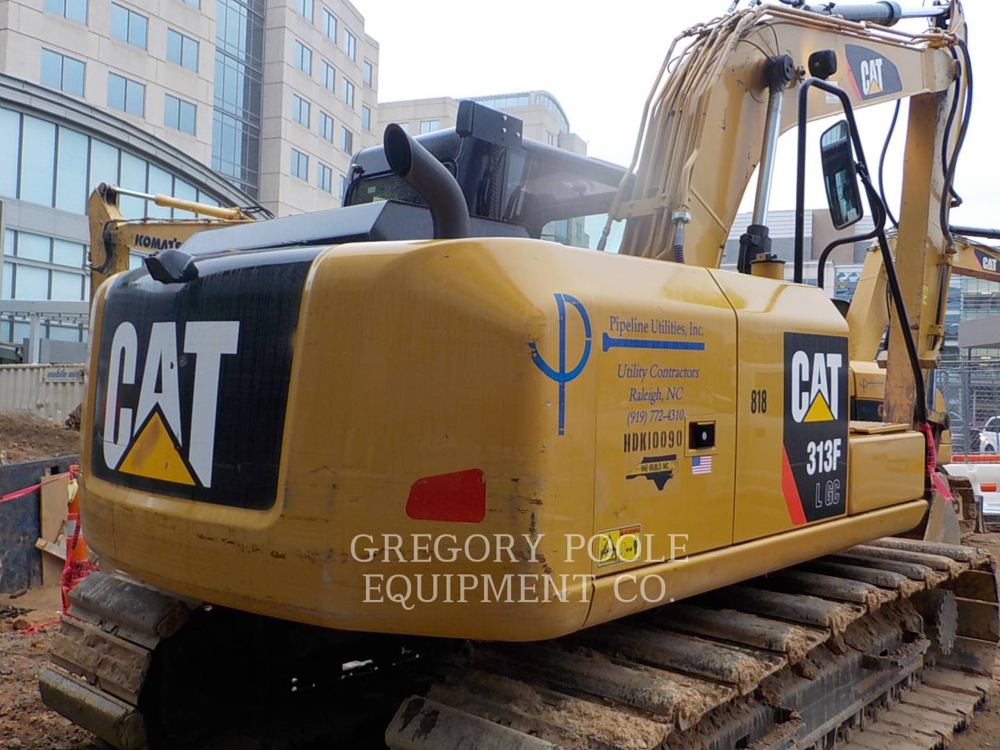 2017 Caterpillar 313FLGC Excavator