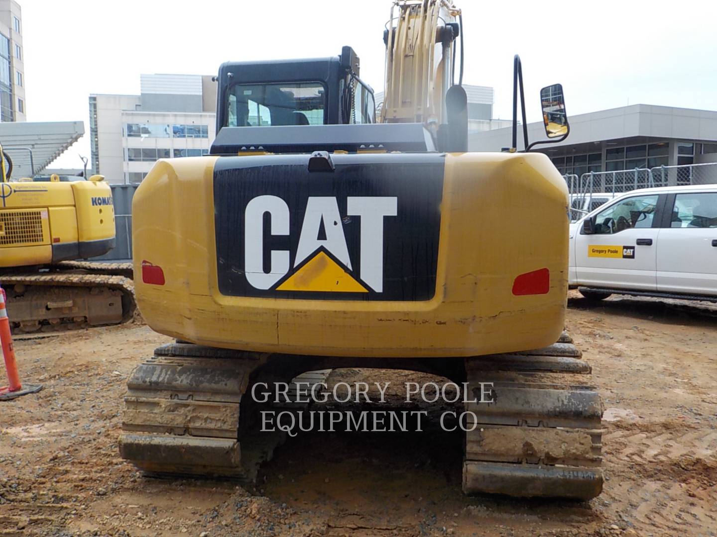 2017 Caterpillar 313FLGC Excavator