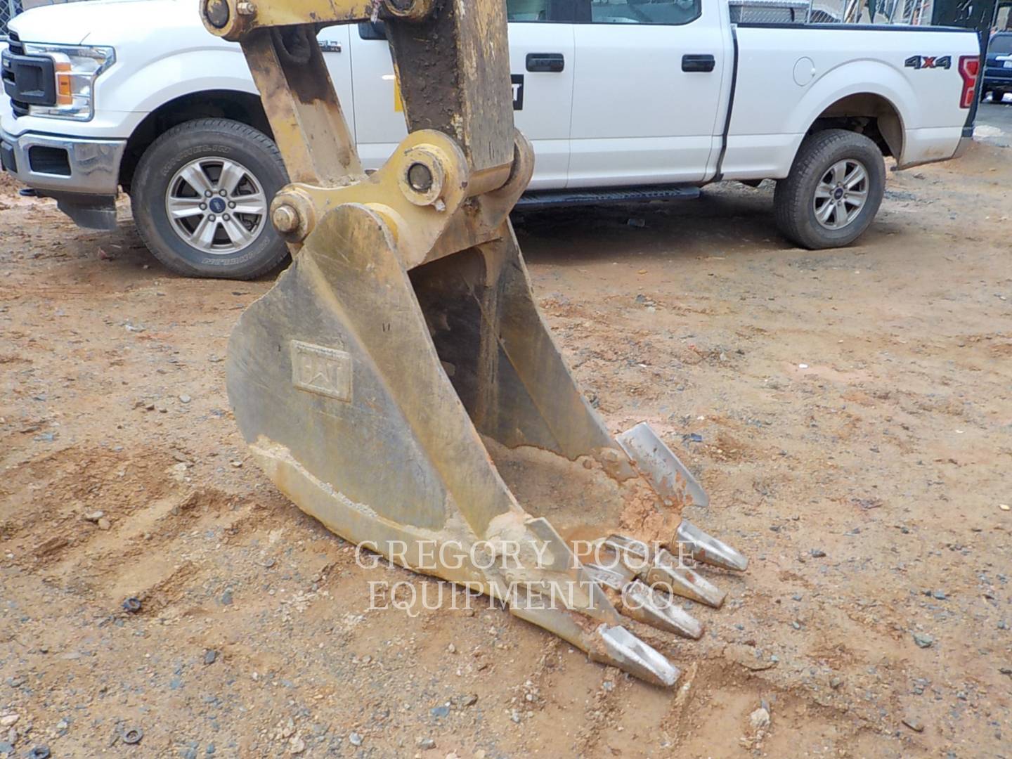 2017 Caterpillar 313FLGC Excavator