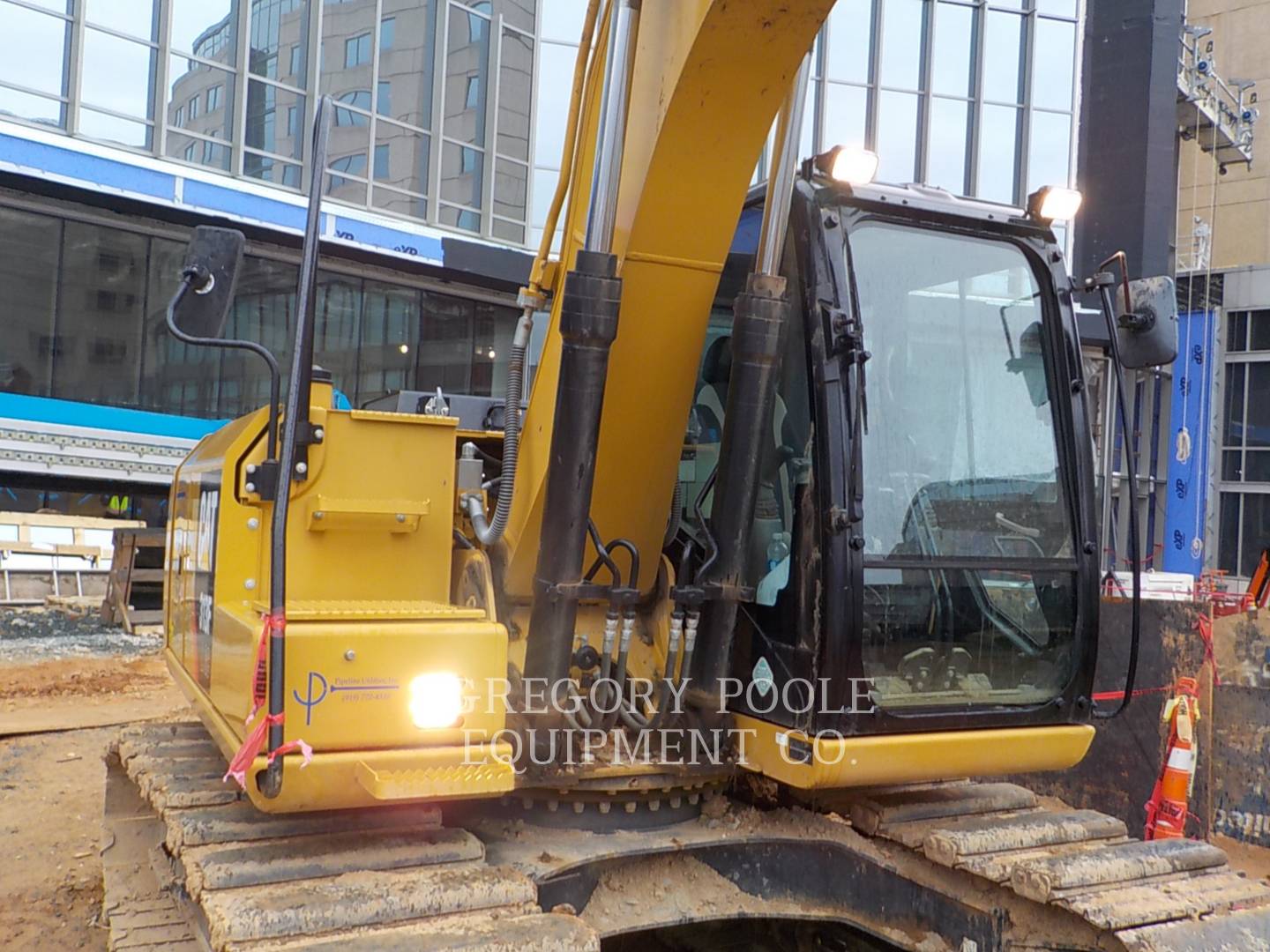 2017 Caterpillar 313FLGC Excavator