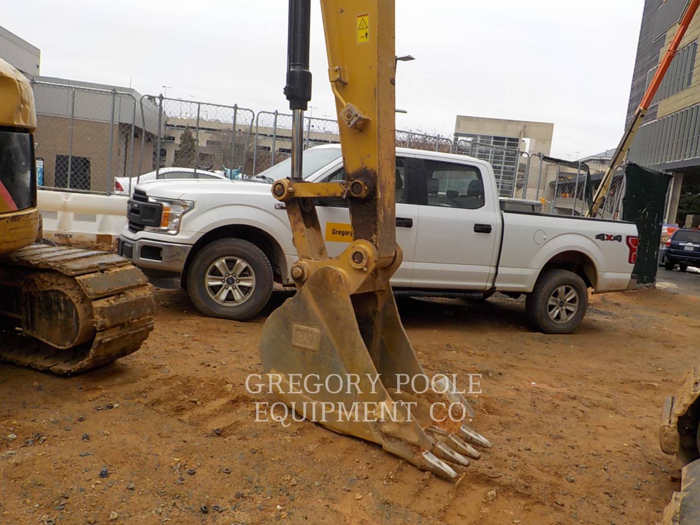 2017 Caterpillar 313FLGC Excavator