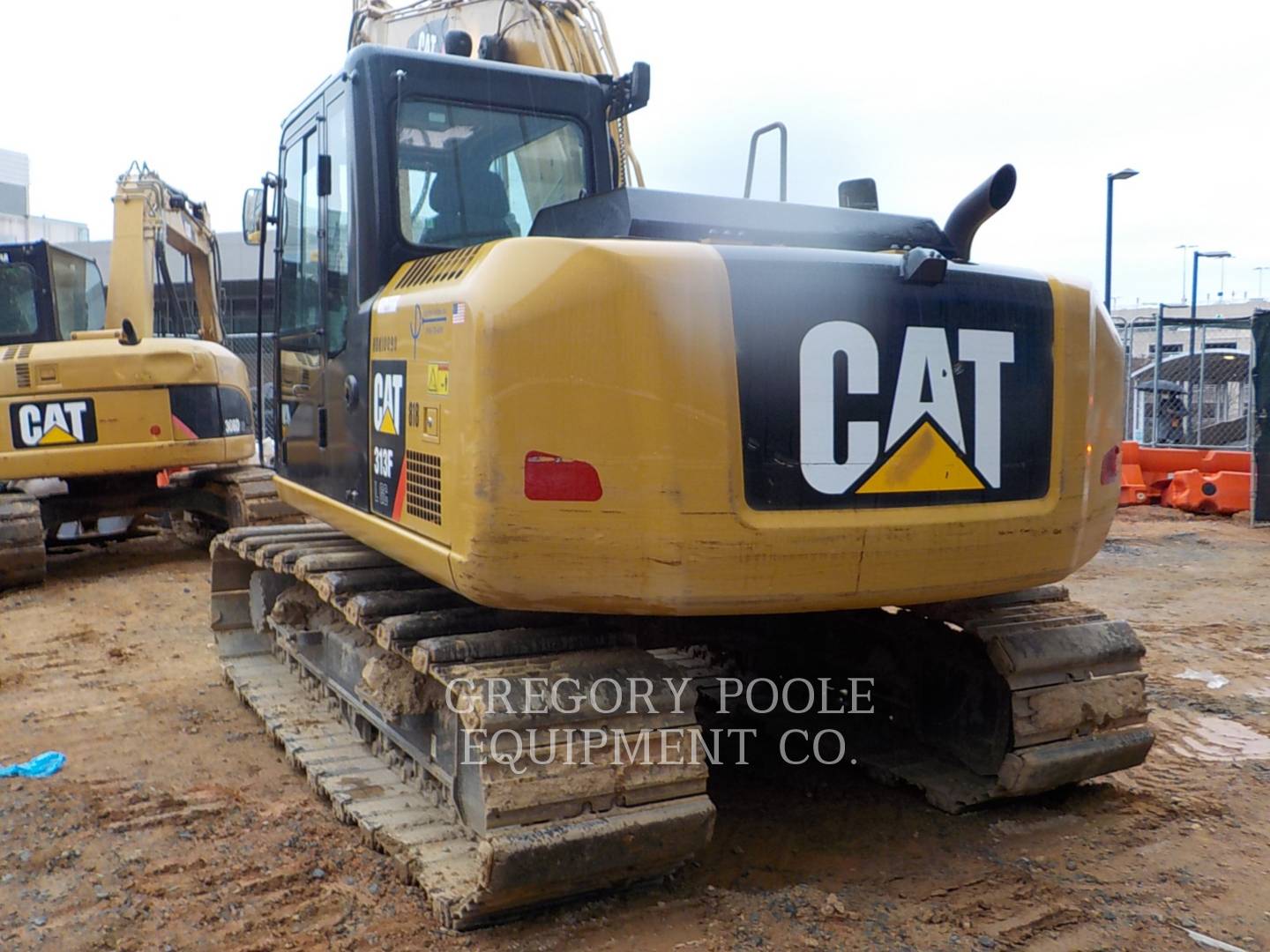 2017 Caterpillar 313FLGC Excavator