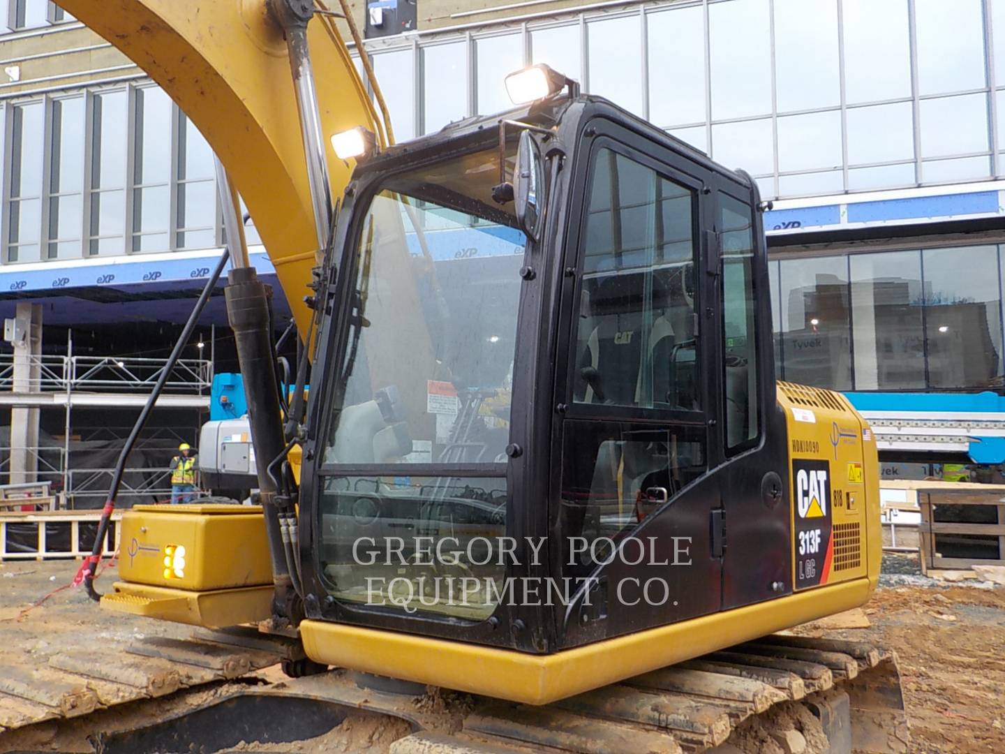 2017 Caterpillar 313FLGC Excavator