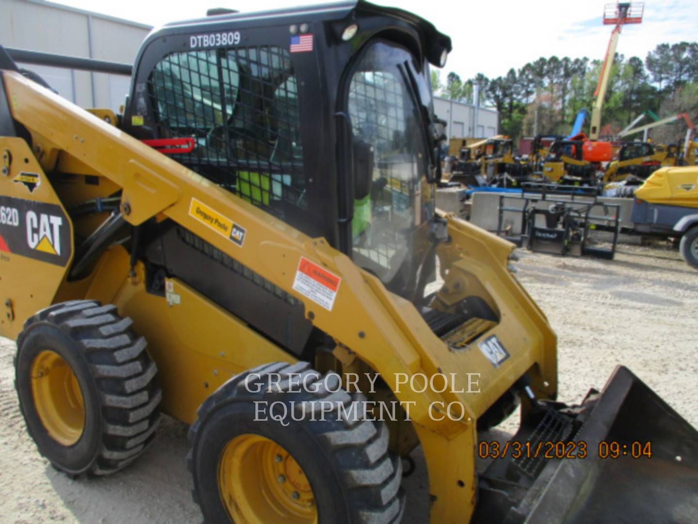 2015 Caterpillar 262D Skid Steer Loader