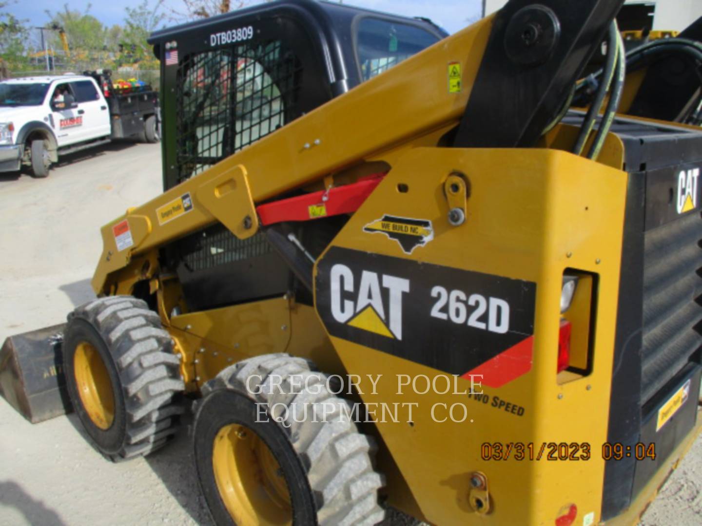 2015 Caterpillar 262D Skid Steer Loader