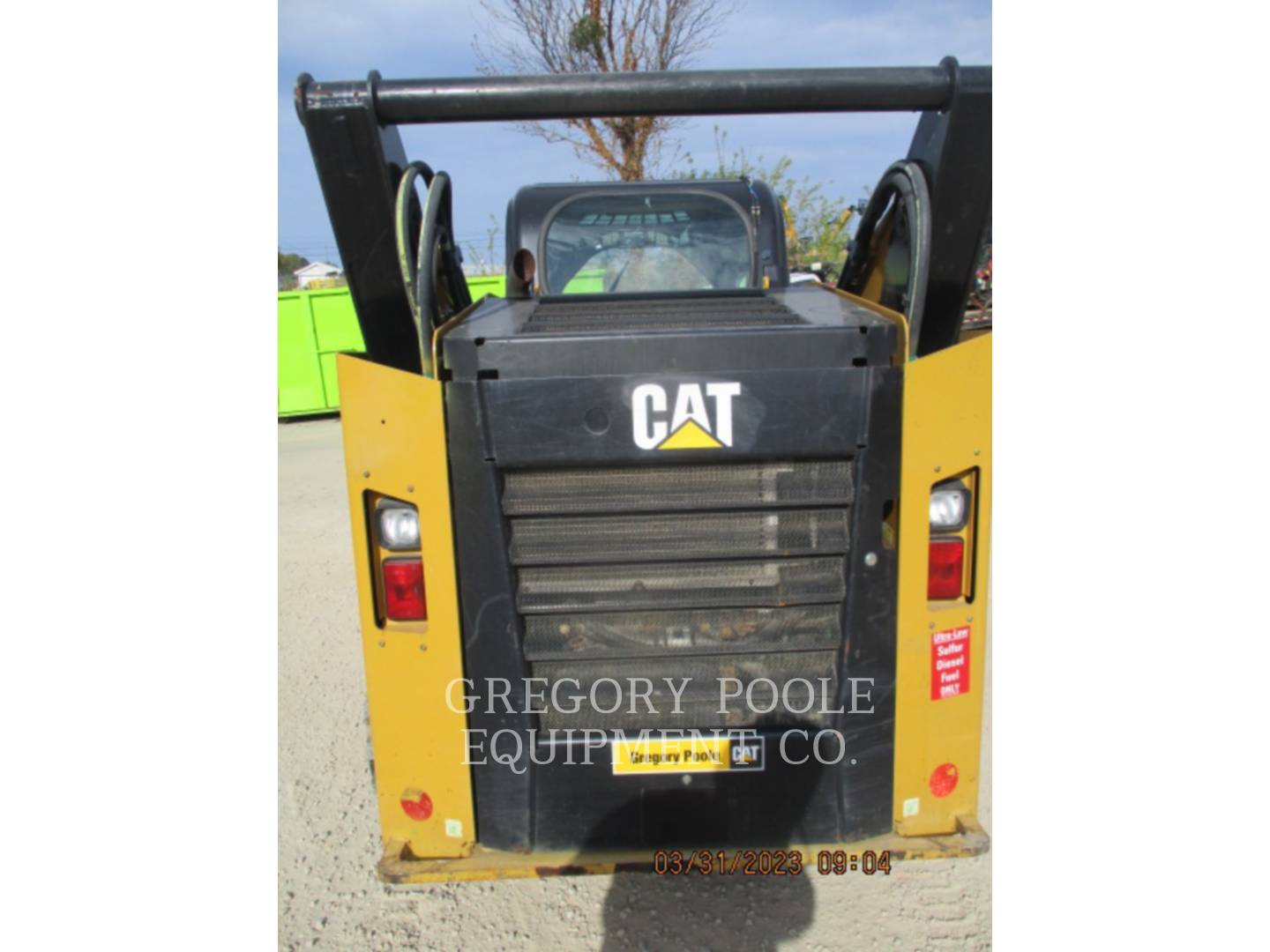 2015 Caterpillar 262D Skid Steer Loader