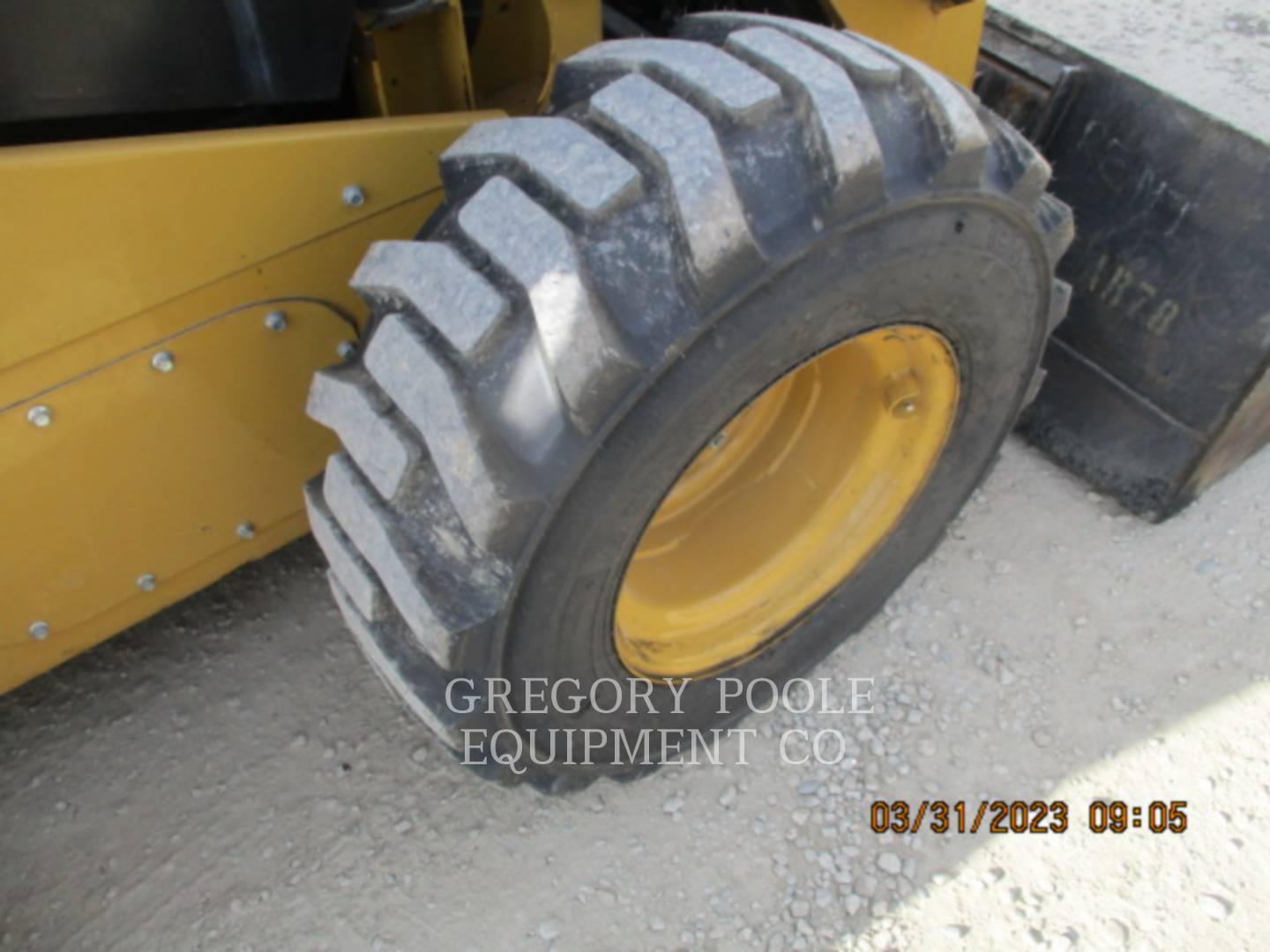 2015 Caterpillar 262D Skid Steer Loader