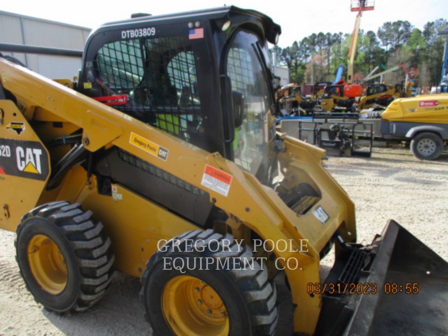 2015 Caterpillar 262D Skid Steer Loader