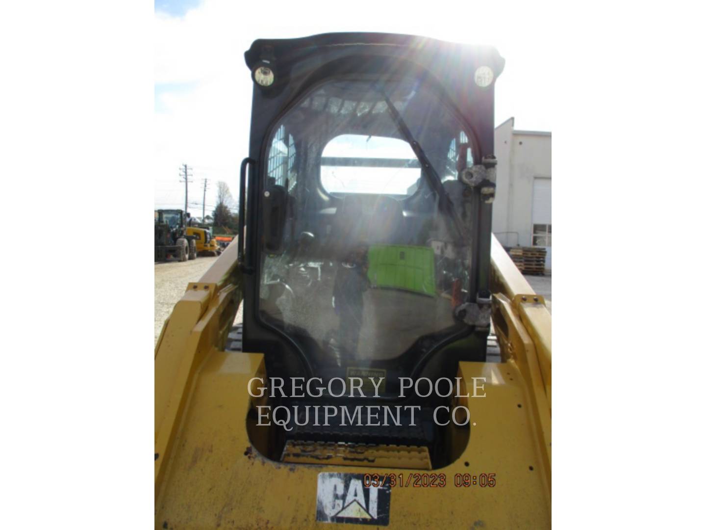 2015 Caterpillar 262D Skid Steer Loader