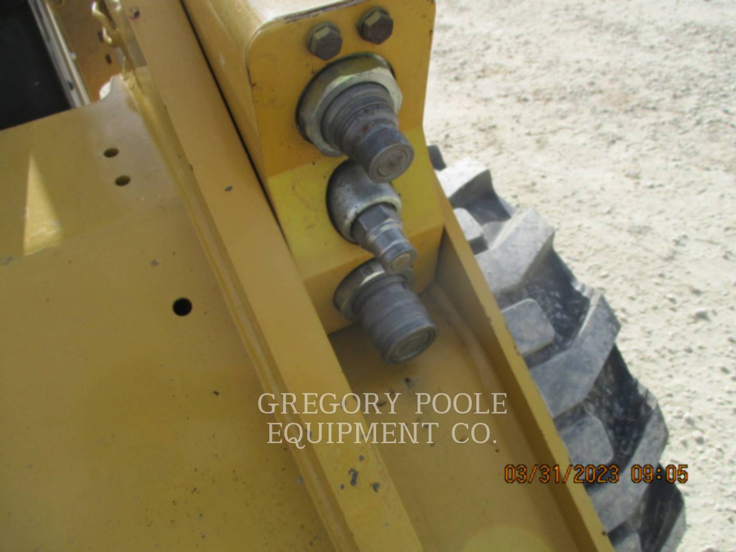 2015 Caterpillar 262D Skid Steer Loader