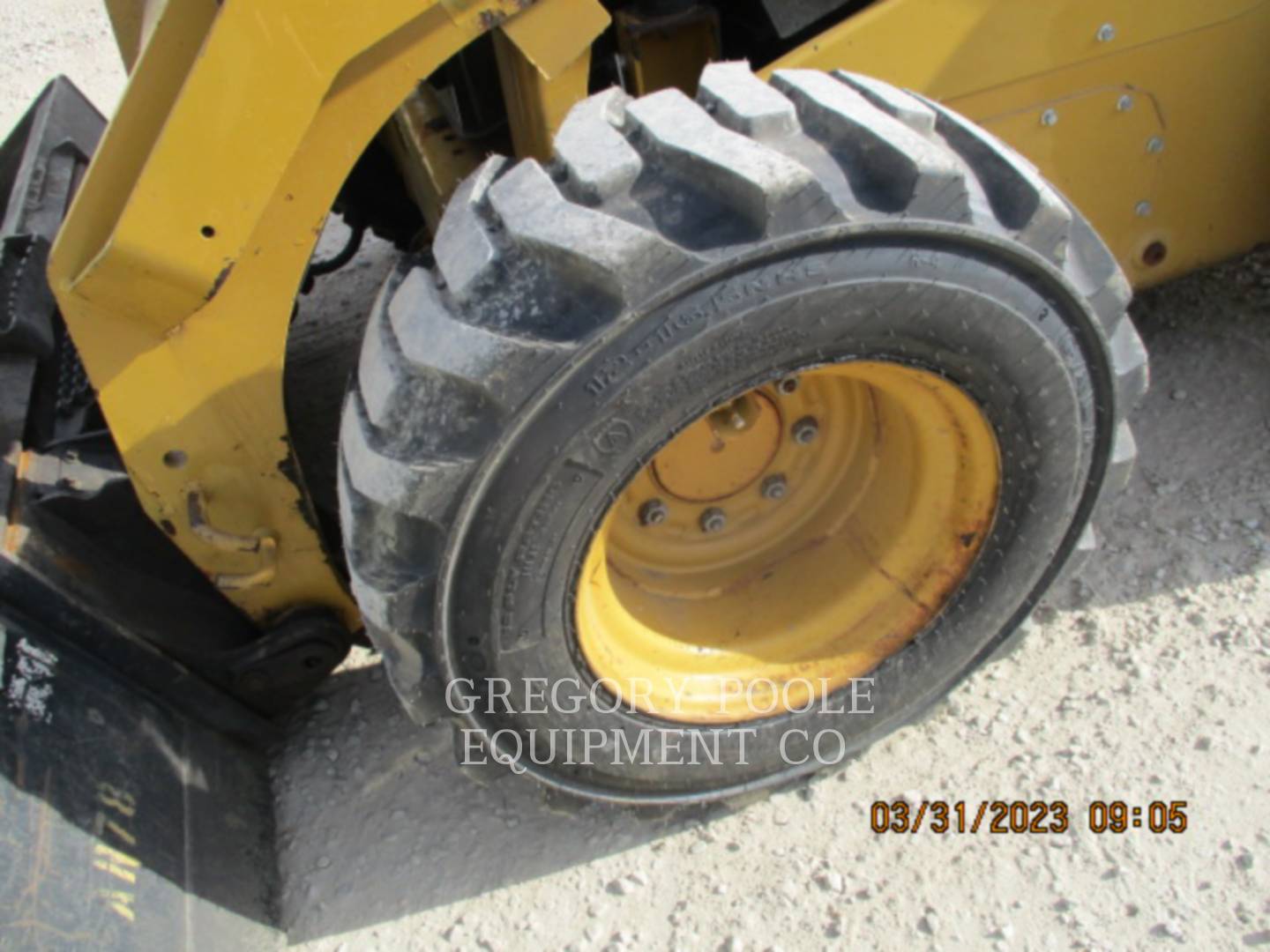 2015 Caterpillar 262D Skid Steer Loader