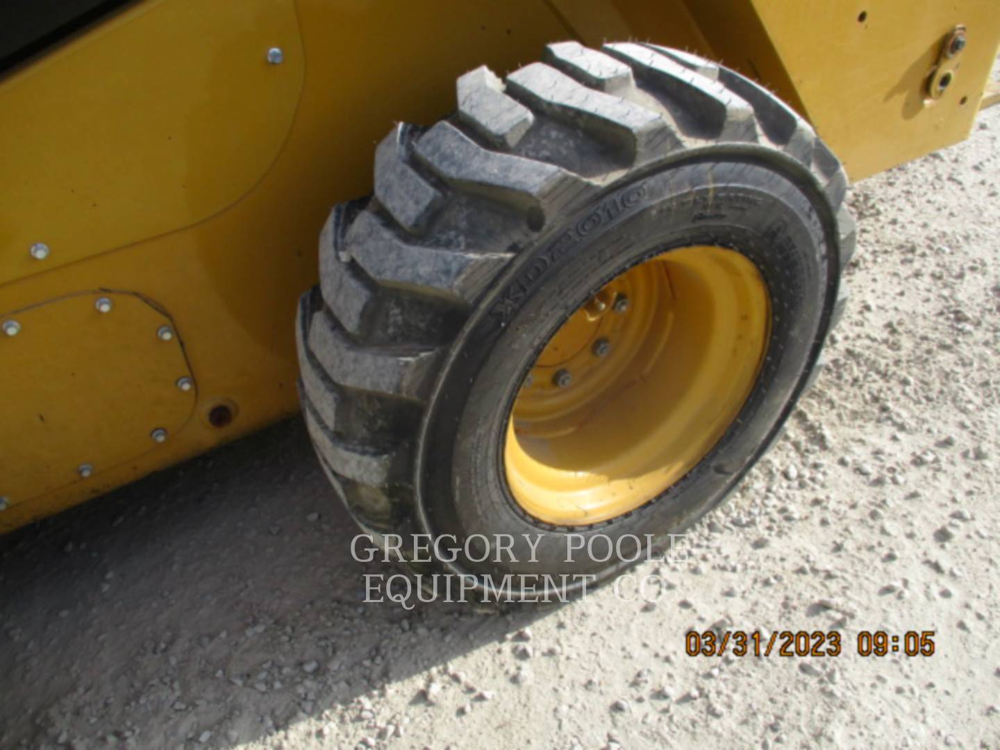 2015 Caterpillar 262D Skid Steer Loader