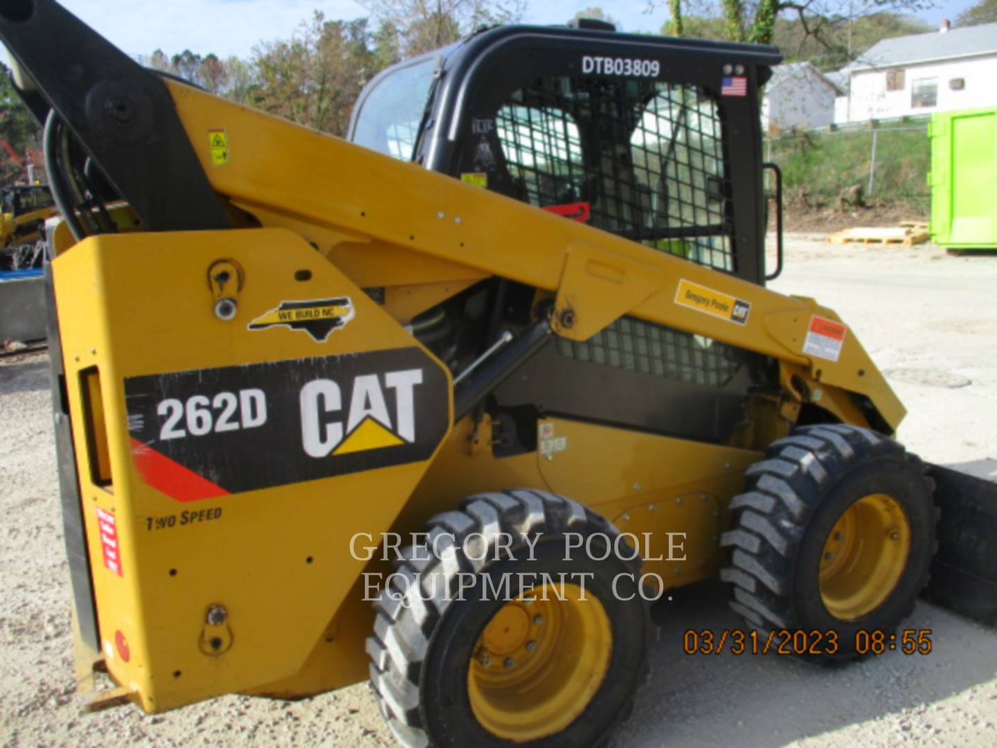 2015 Caterpillar 262D Skid Steer Loader