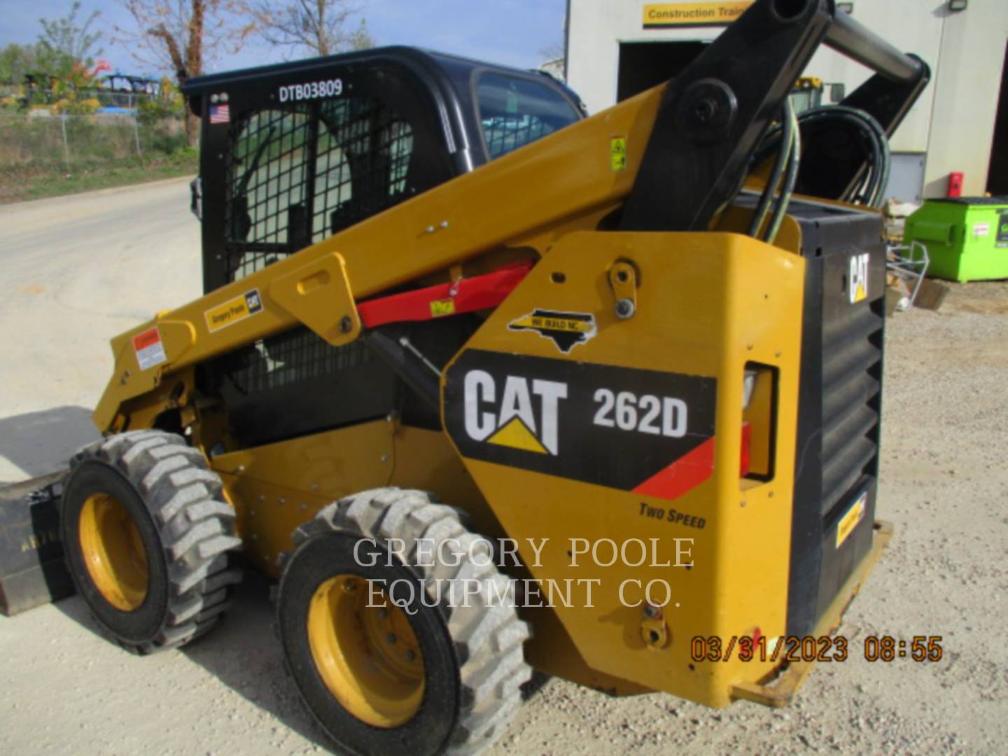 2015 Caterpillar 262D Skid Steer Loader