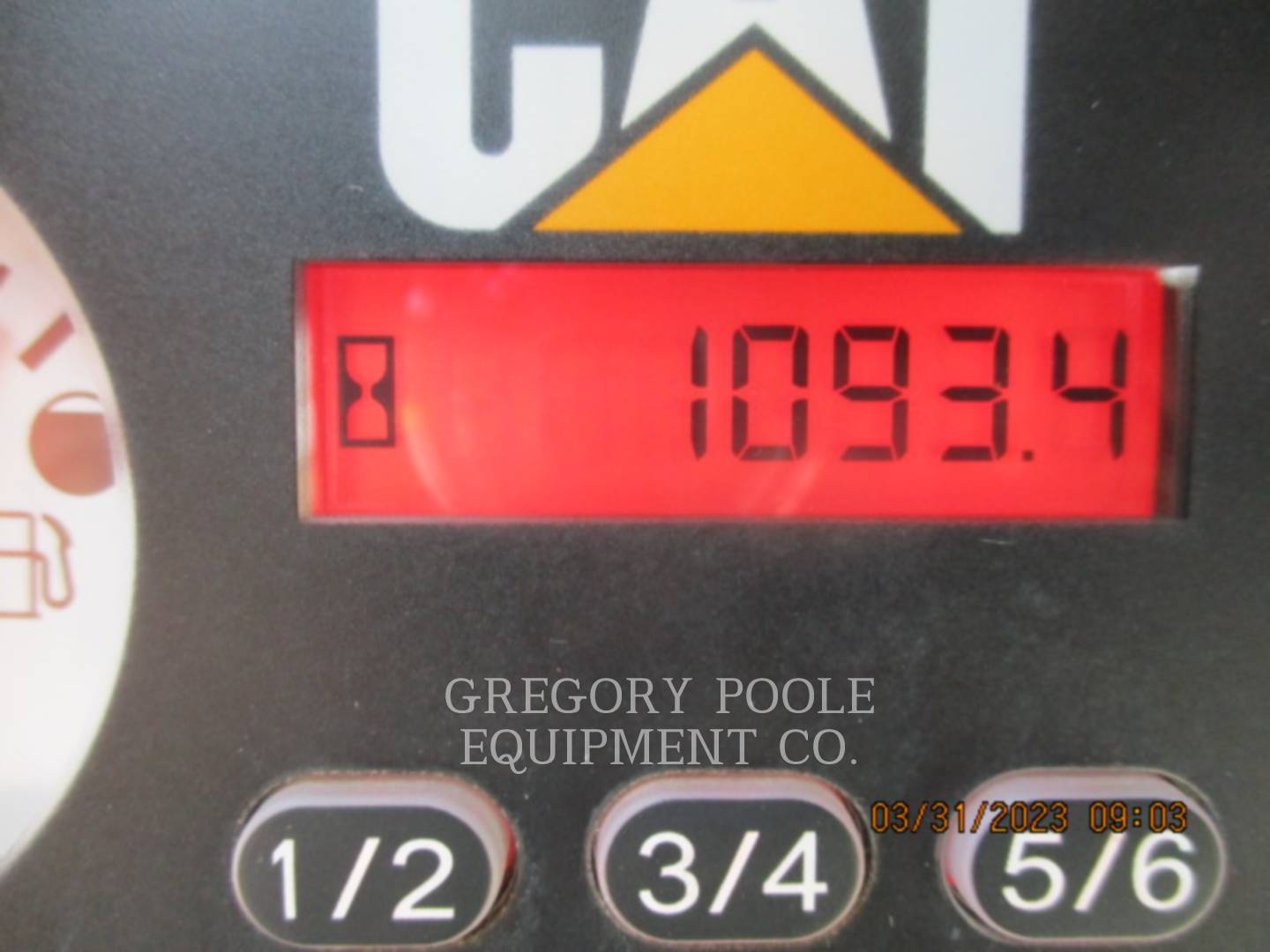 2015 Caterpillar 262D Skid Steer Loader