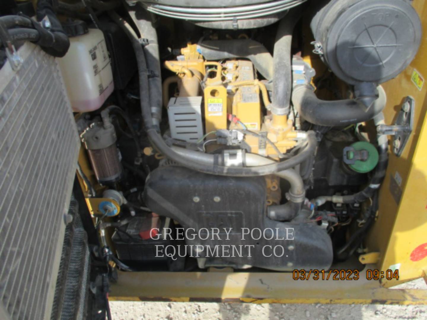 2015 Caterpillar 262D Skid Steer Loader