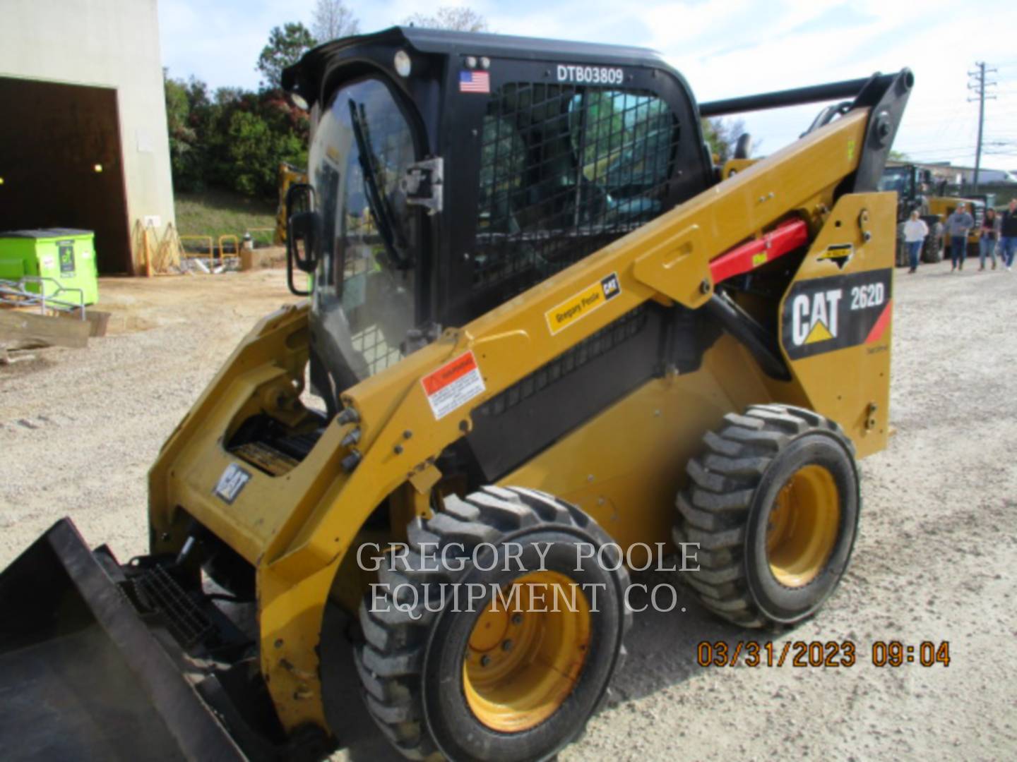 2015 Caterpillar 262D Skid Steer Loader