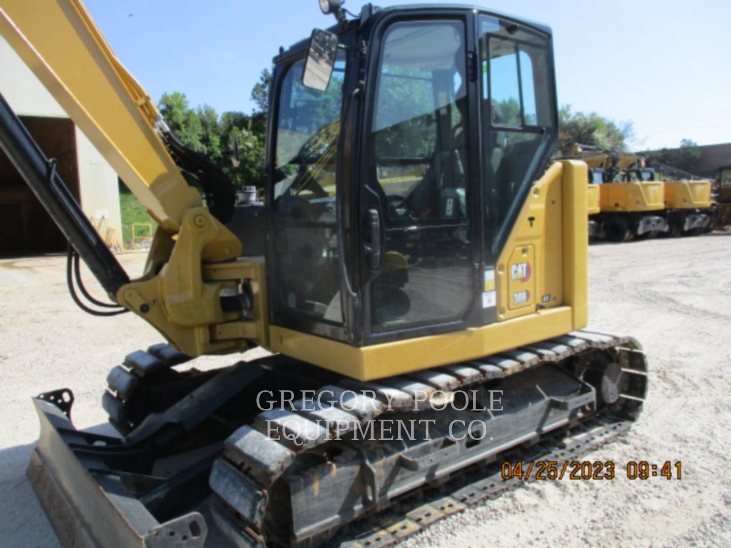 2018 Caterpillar 308 Excavator