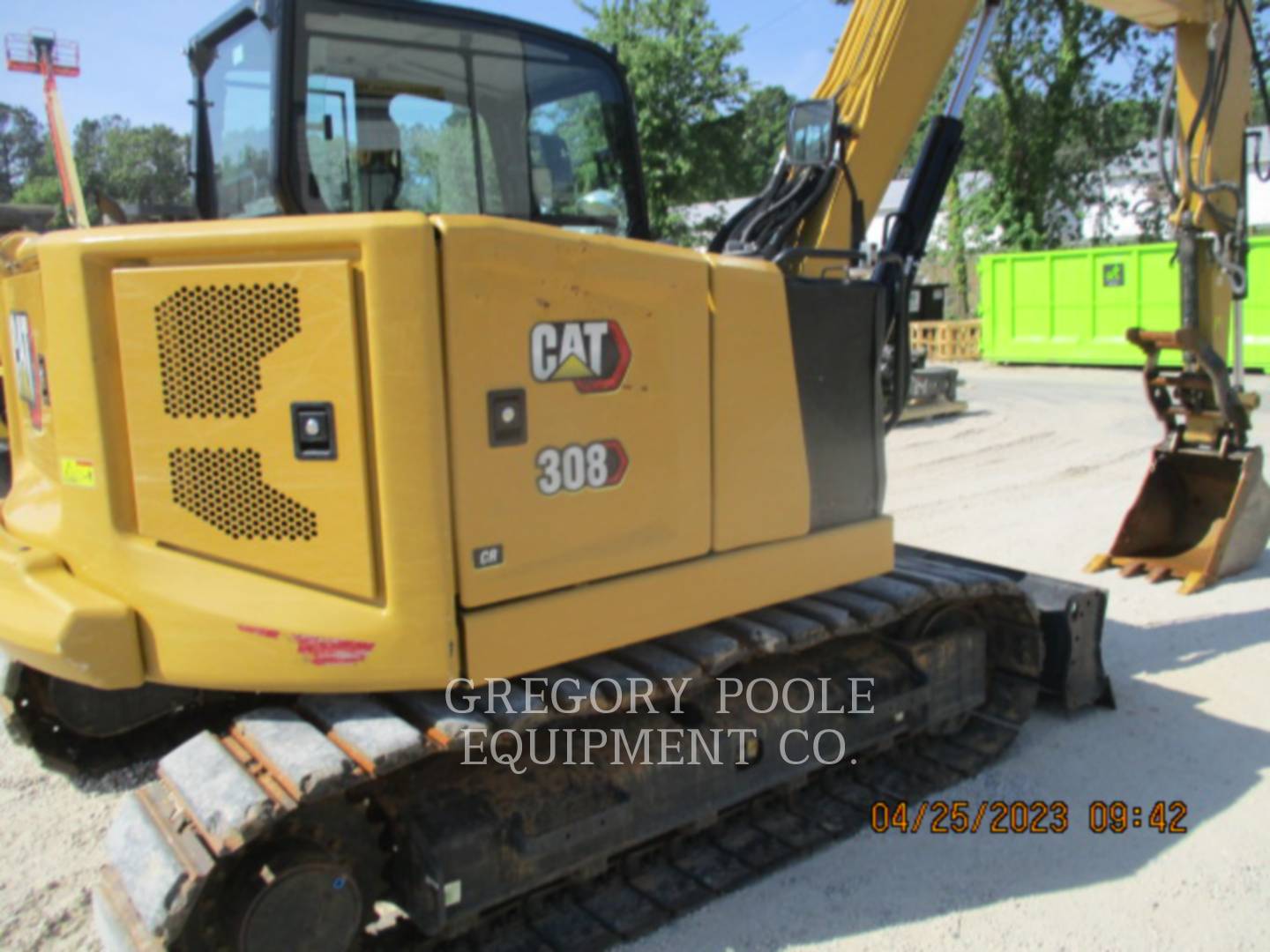 2018 Caterpillar 308 Excavator