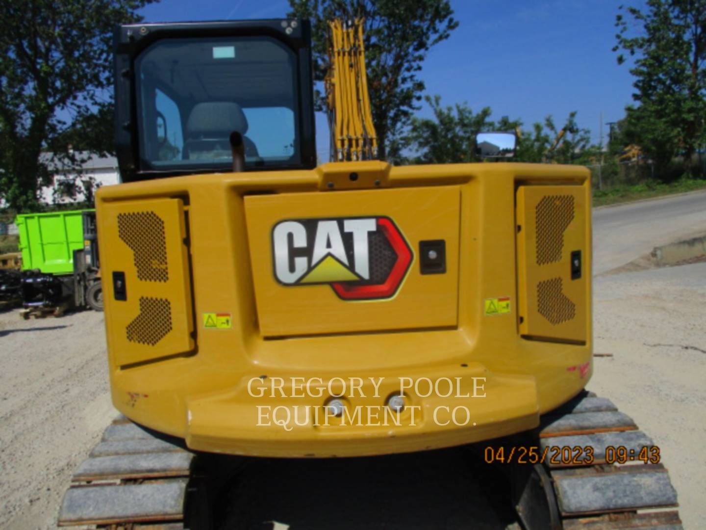 2018 Caterpillar 308 Excavator