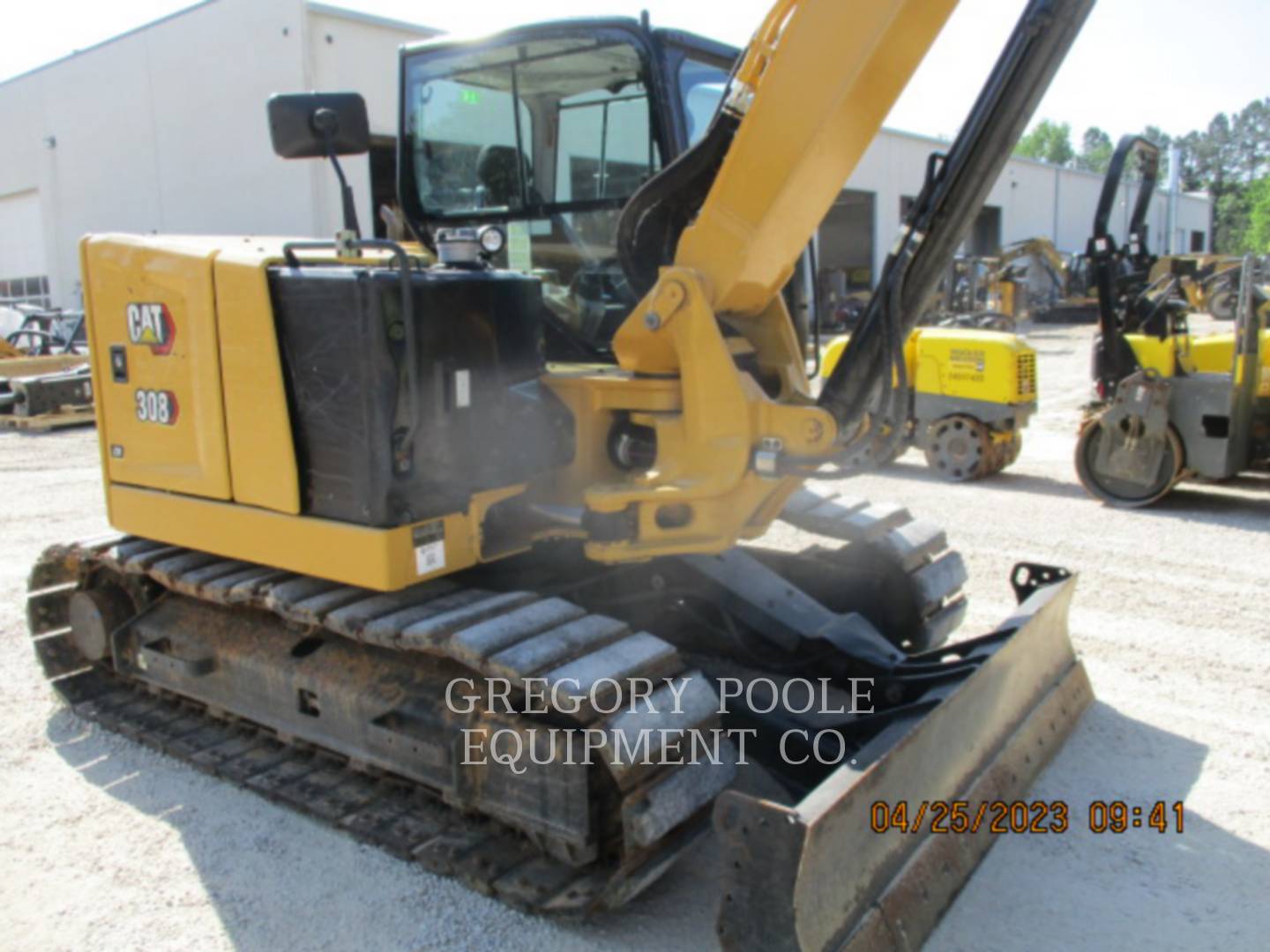 2018 Caterpillar 308 Excavator