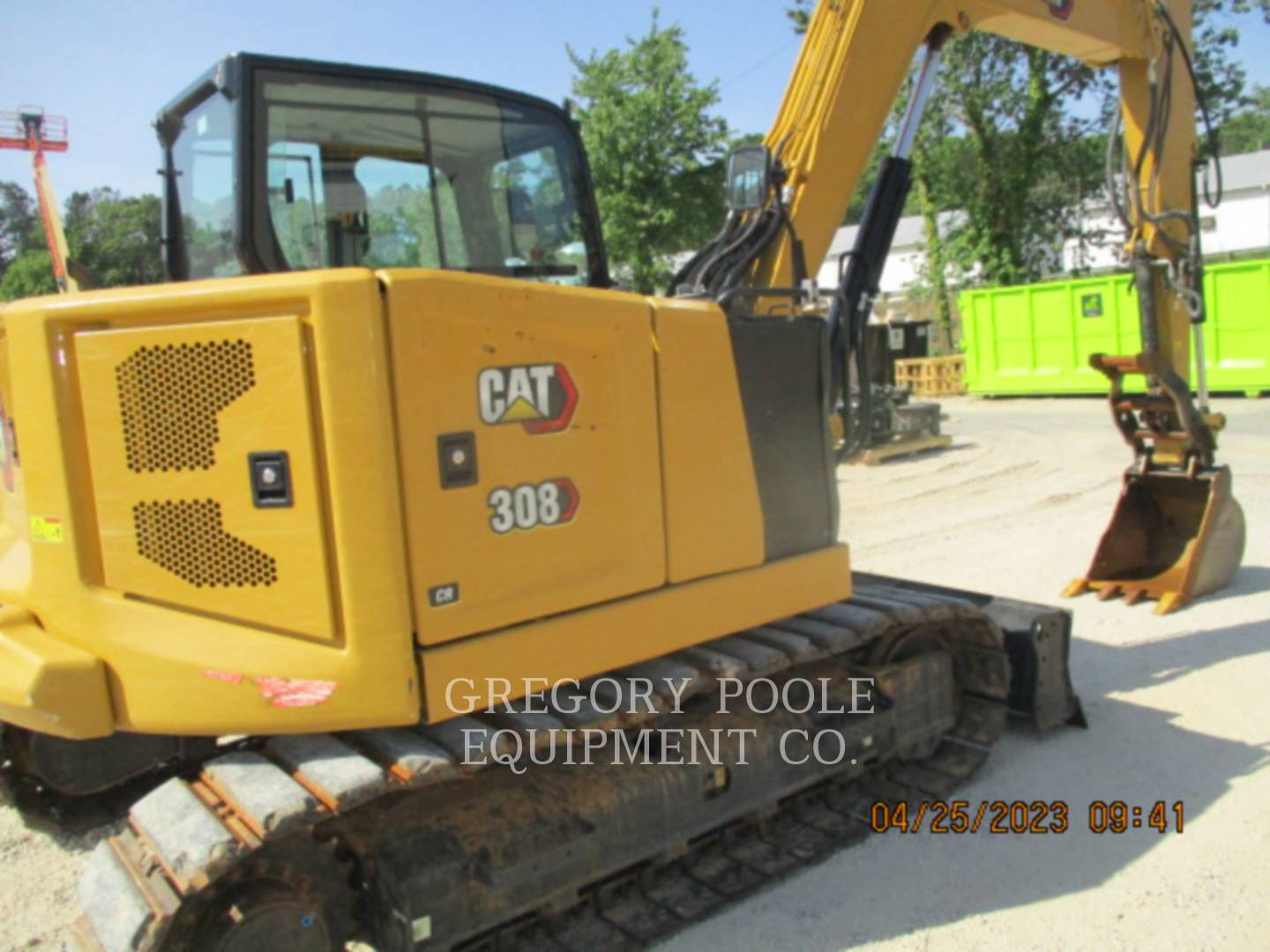 2018 Caterpillar 308 Excavator