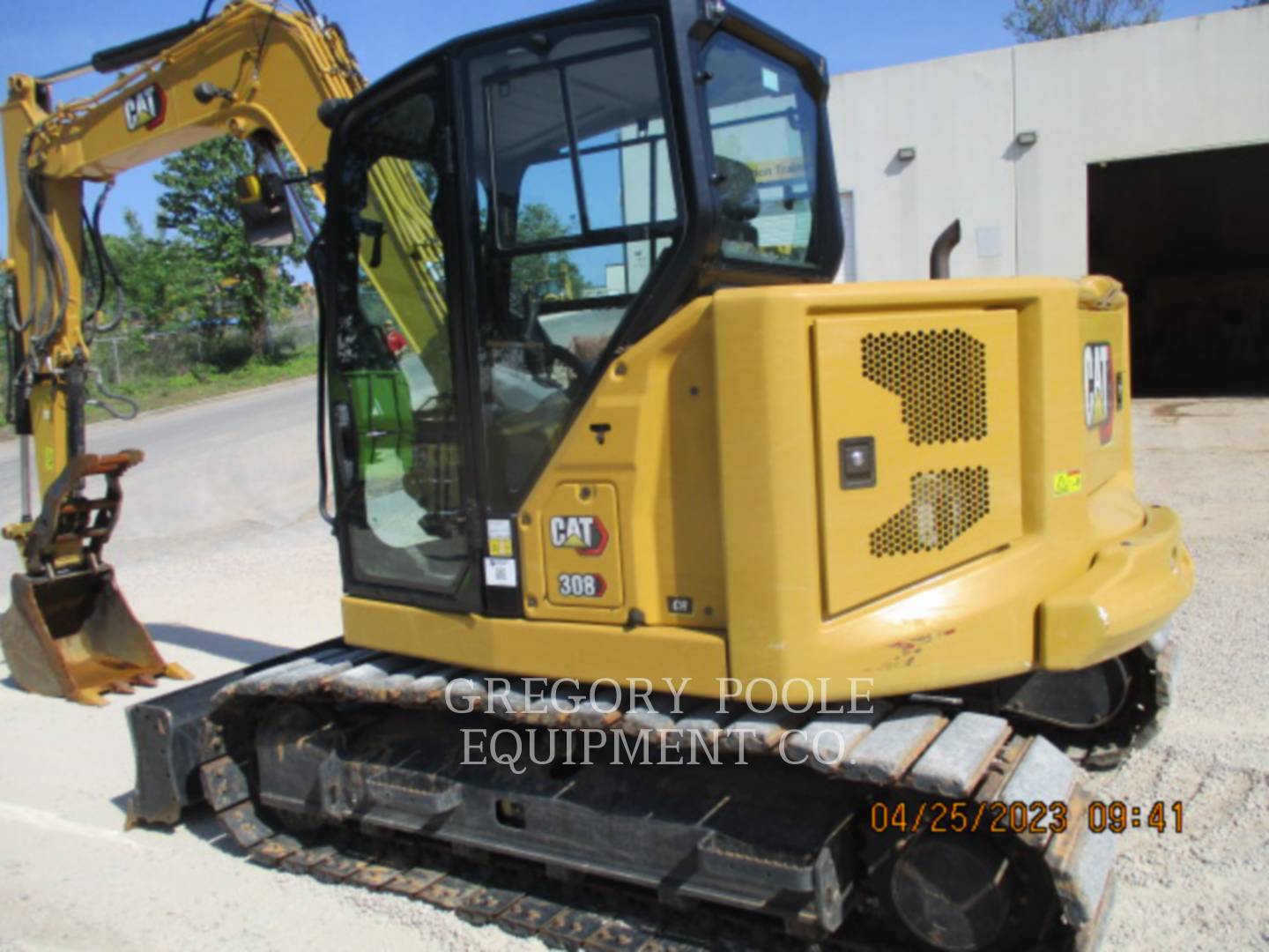 2018 Caterpillar 308 Excavator