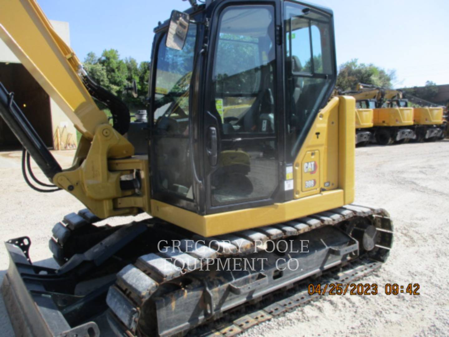 2018 Caterpillar 308 Excavator