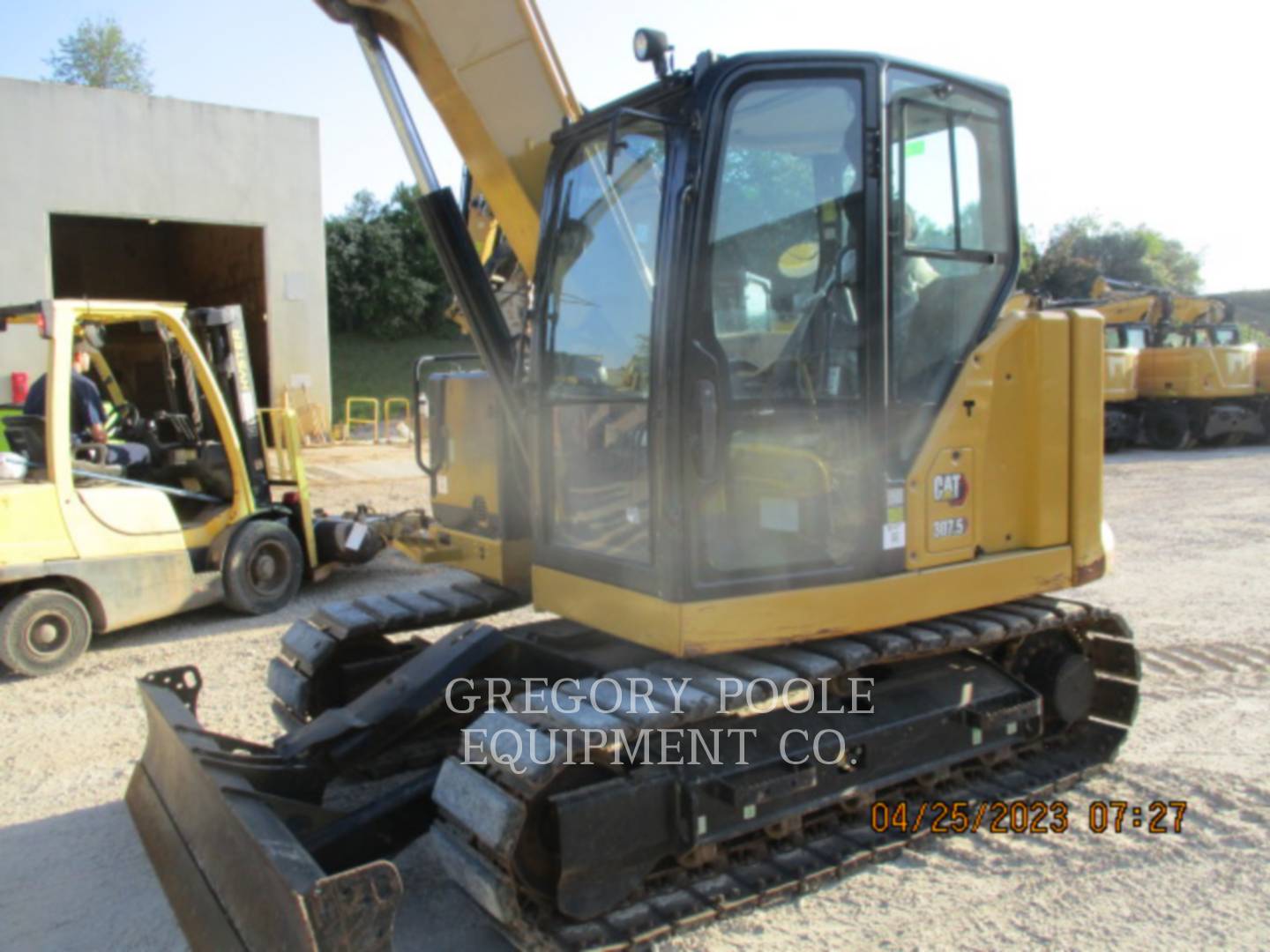 2020 Caterpillar 307.5 Excavator