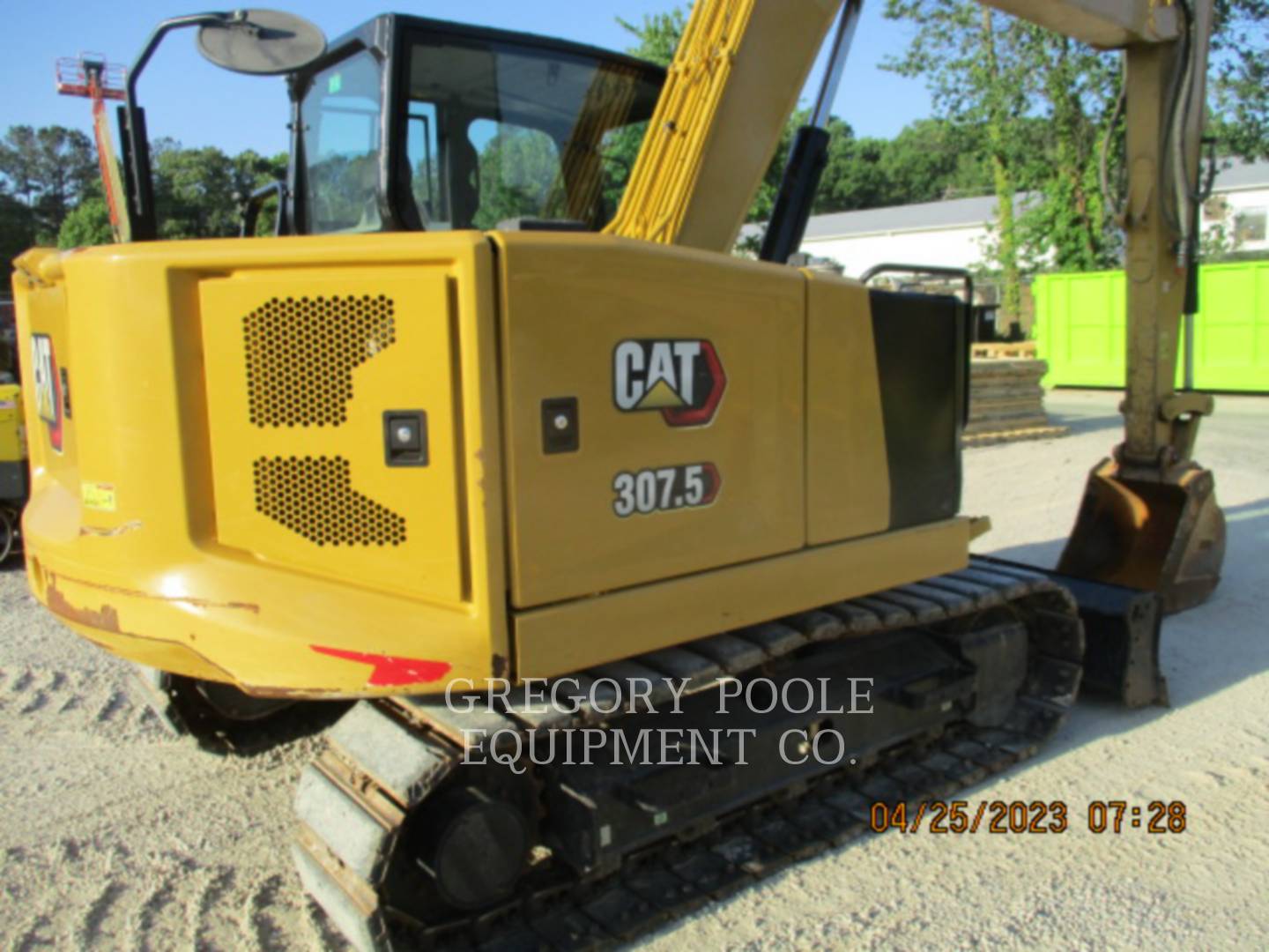 2020 Caterpillar 307.5 Excavator