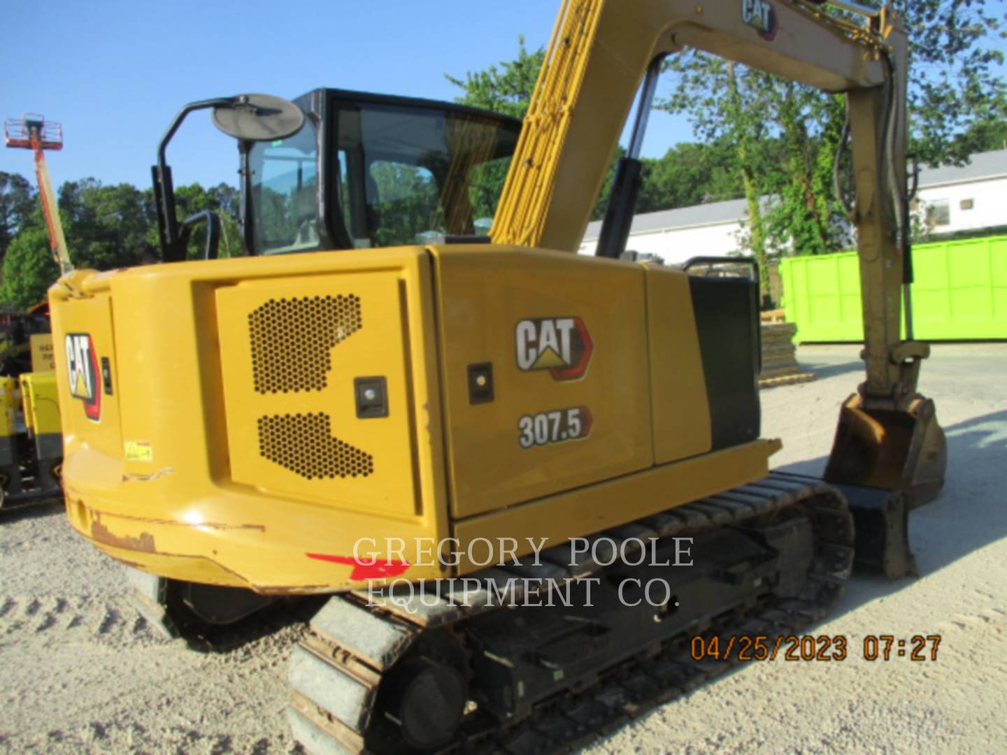 2020 Caterpillar 307.5 Excavator