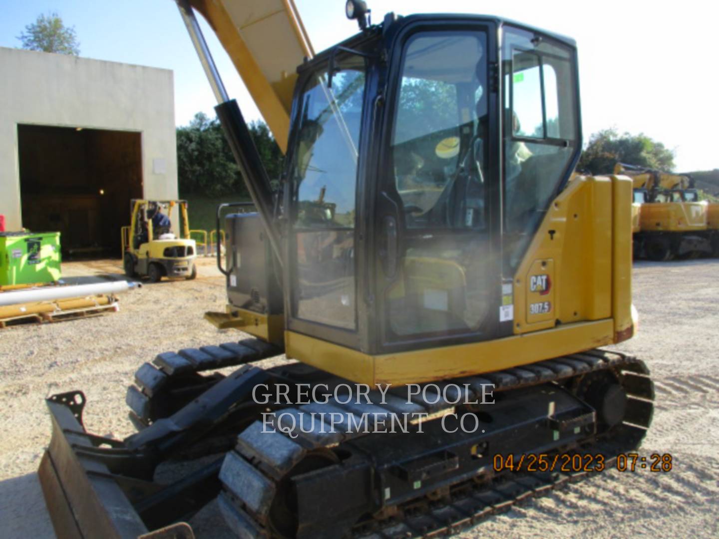 2020 Caterpillar 307.5 Excavator